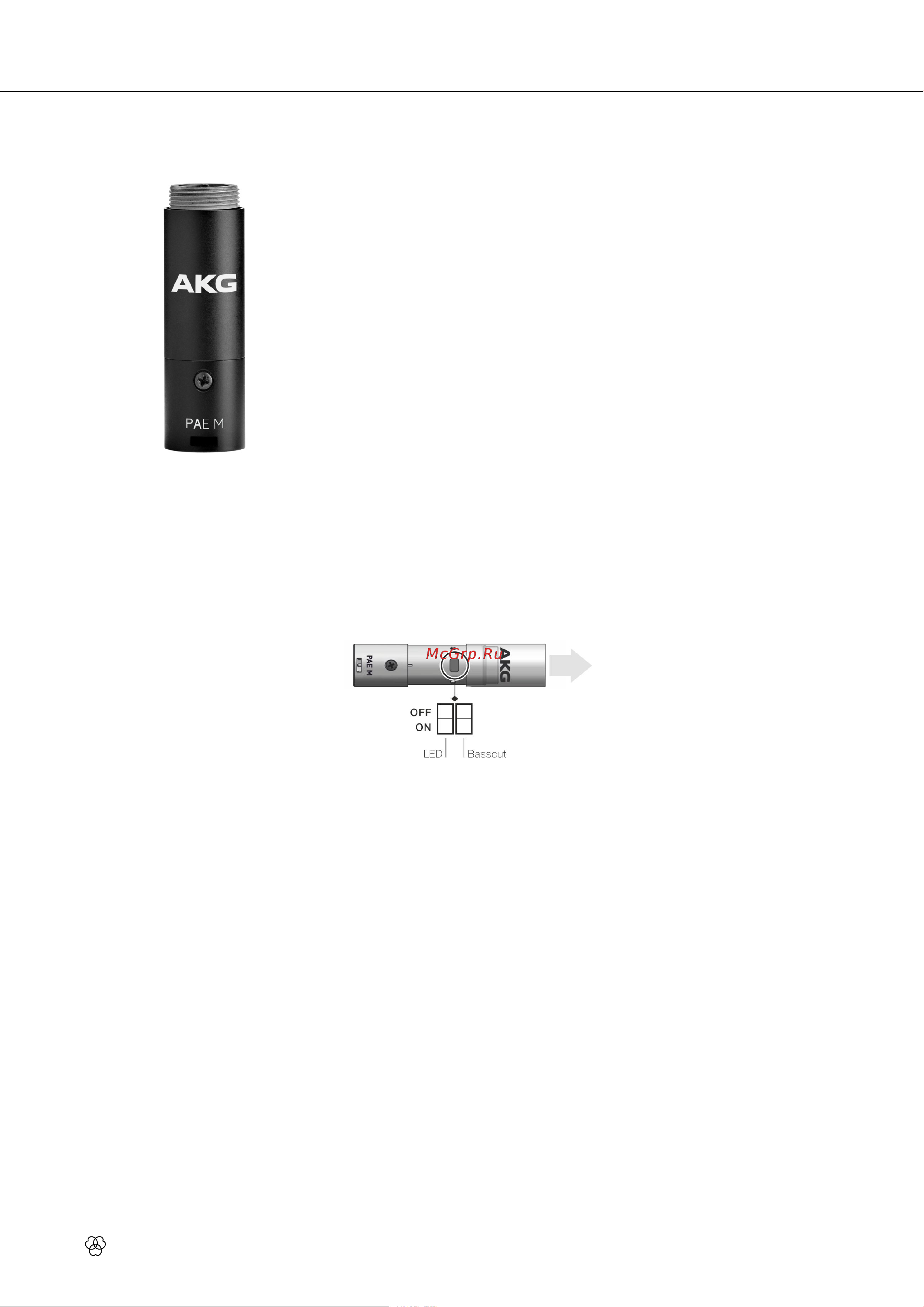 AKG CK41 Руководство по эксплуатации онлайн [15/26] 758476
