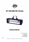 Strobe SP-1500 DMX MKII