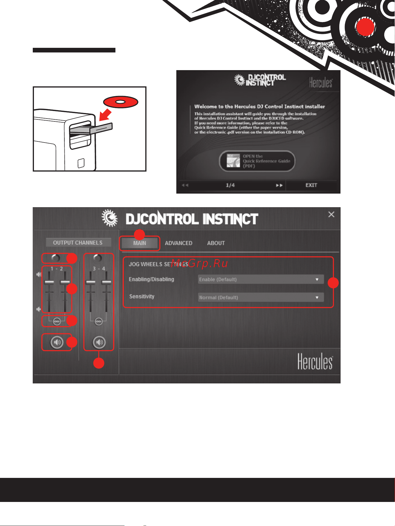 Hercules DJ Control Instinct S Series [3/13] Установка