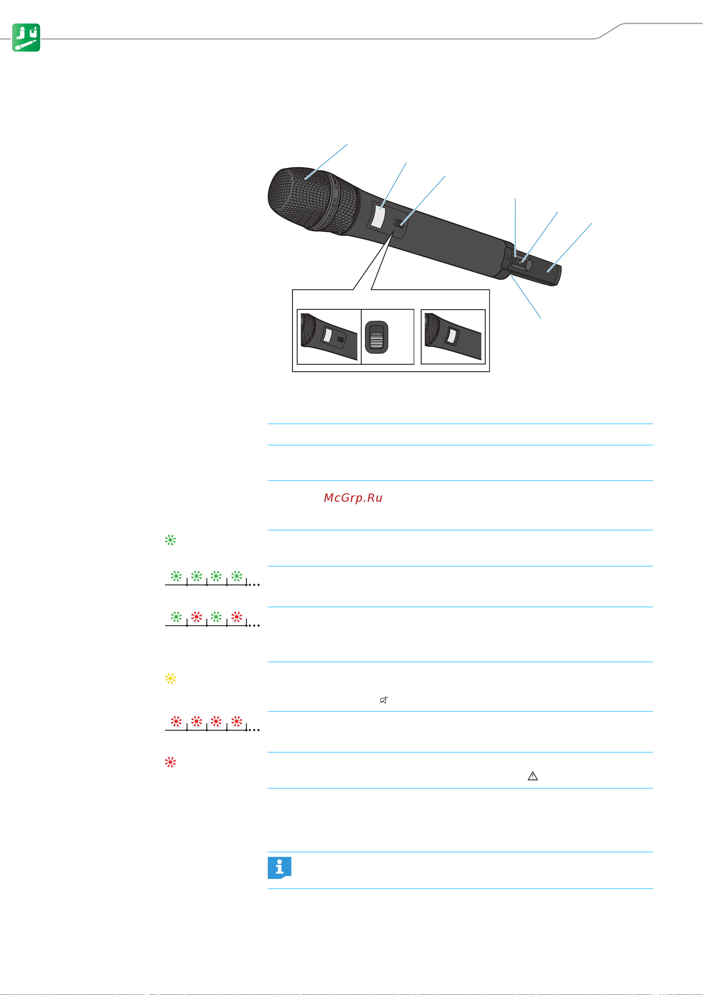 Sennheiser AVX-COMBO SET-3-EU [11/44] Передатчики skm avx skm avx s и sk avx