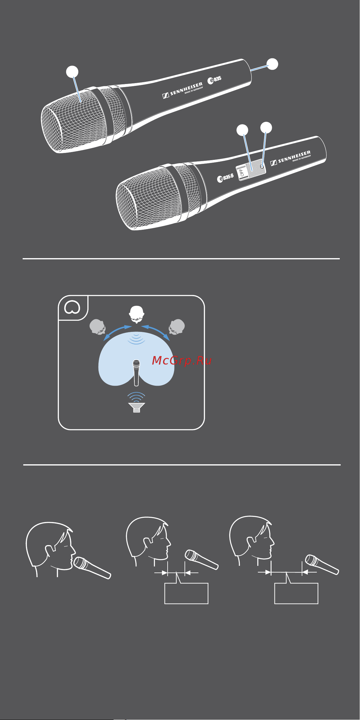 Sennheiser E 835 [2/11] E 835 s