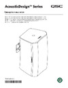 QSC AD-S12 Руководство по эксплуатации
