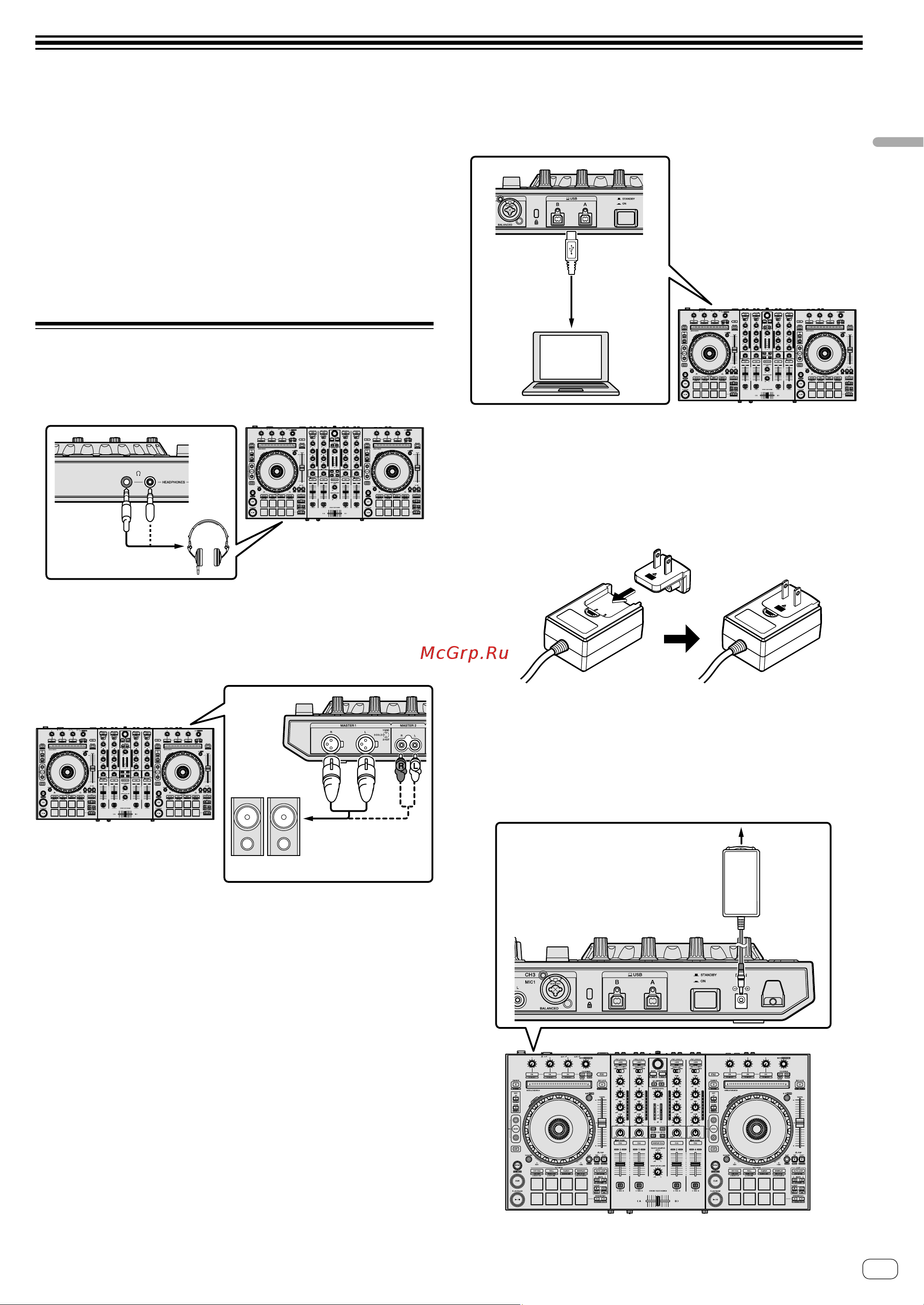 Pioneer DDJ-SX3 [15/45] Основные операции