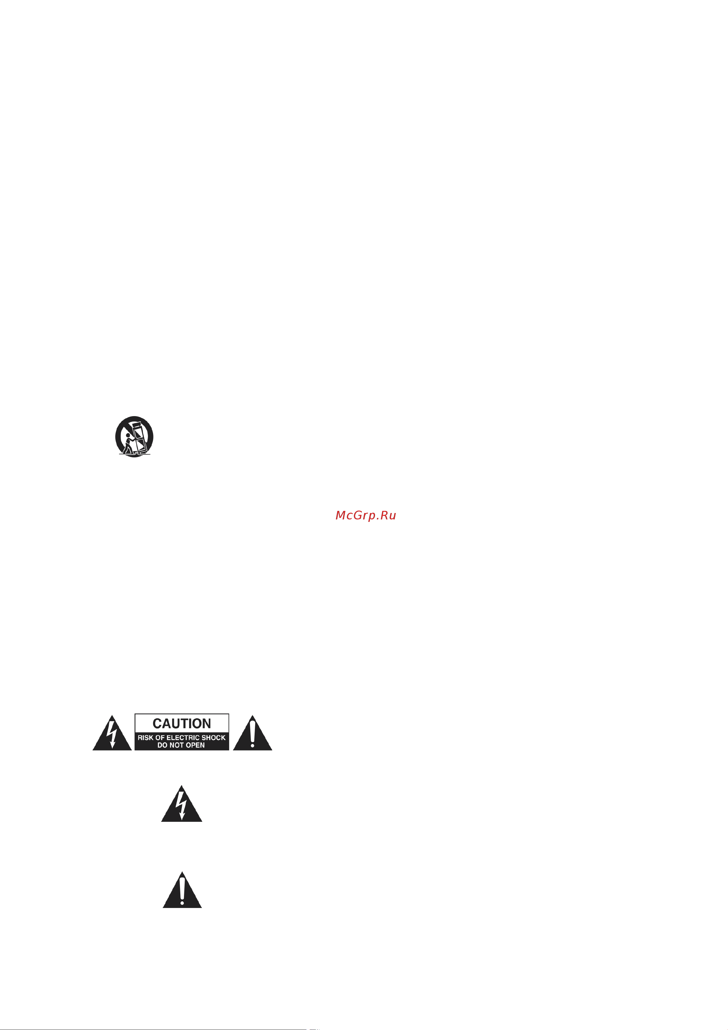 Focusrite Scarlett 2i4 USB [2/18] Important safety instructions