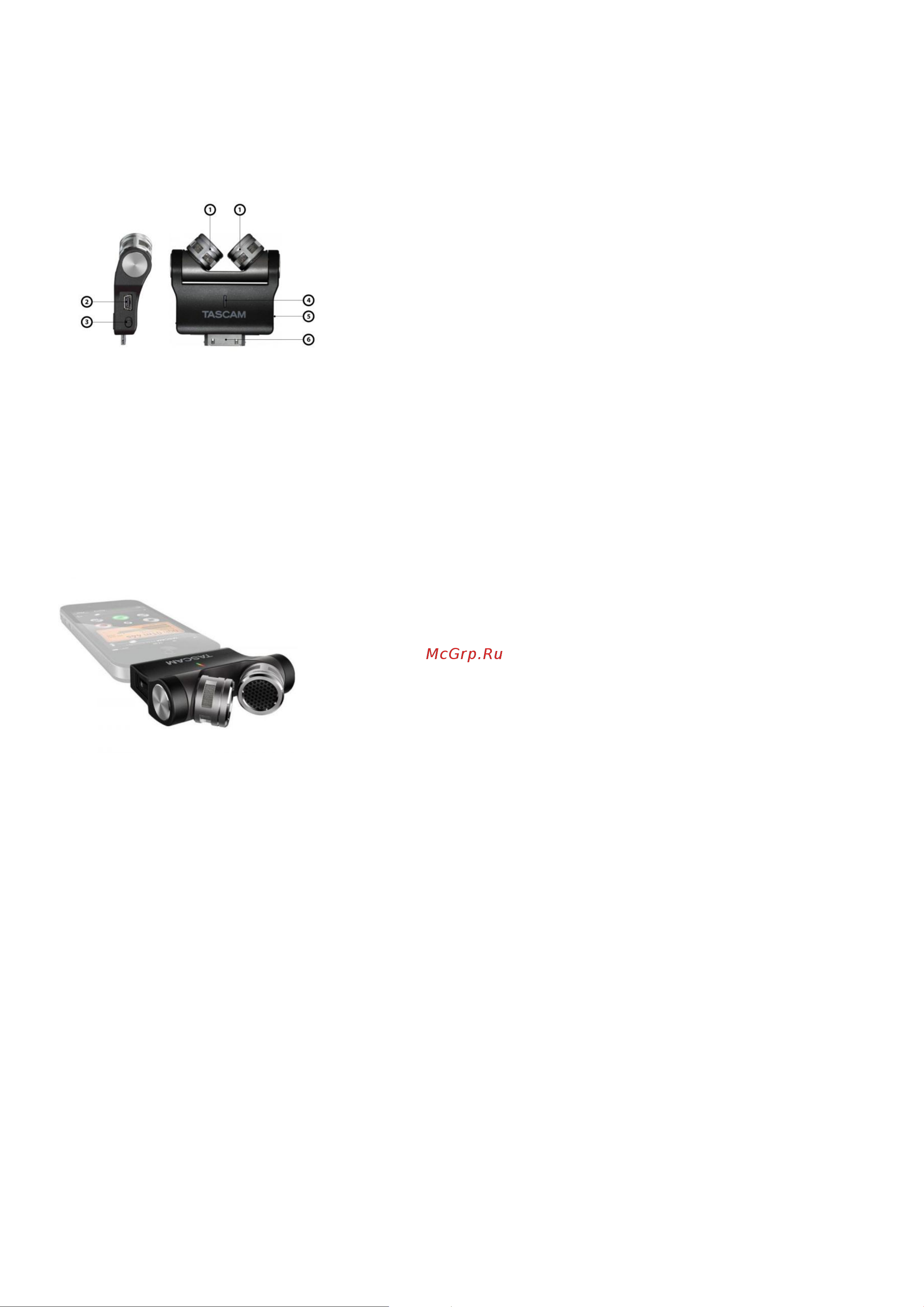 Tascam iM2X Руководство по эксплуатации онлайн [2/3] 758685