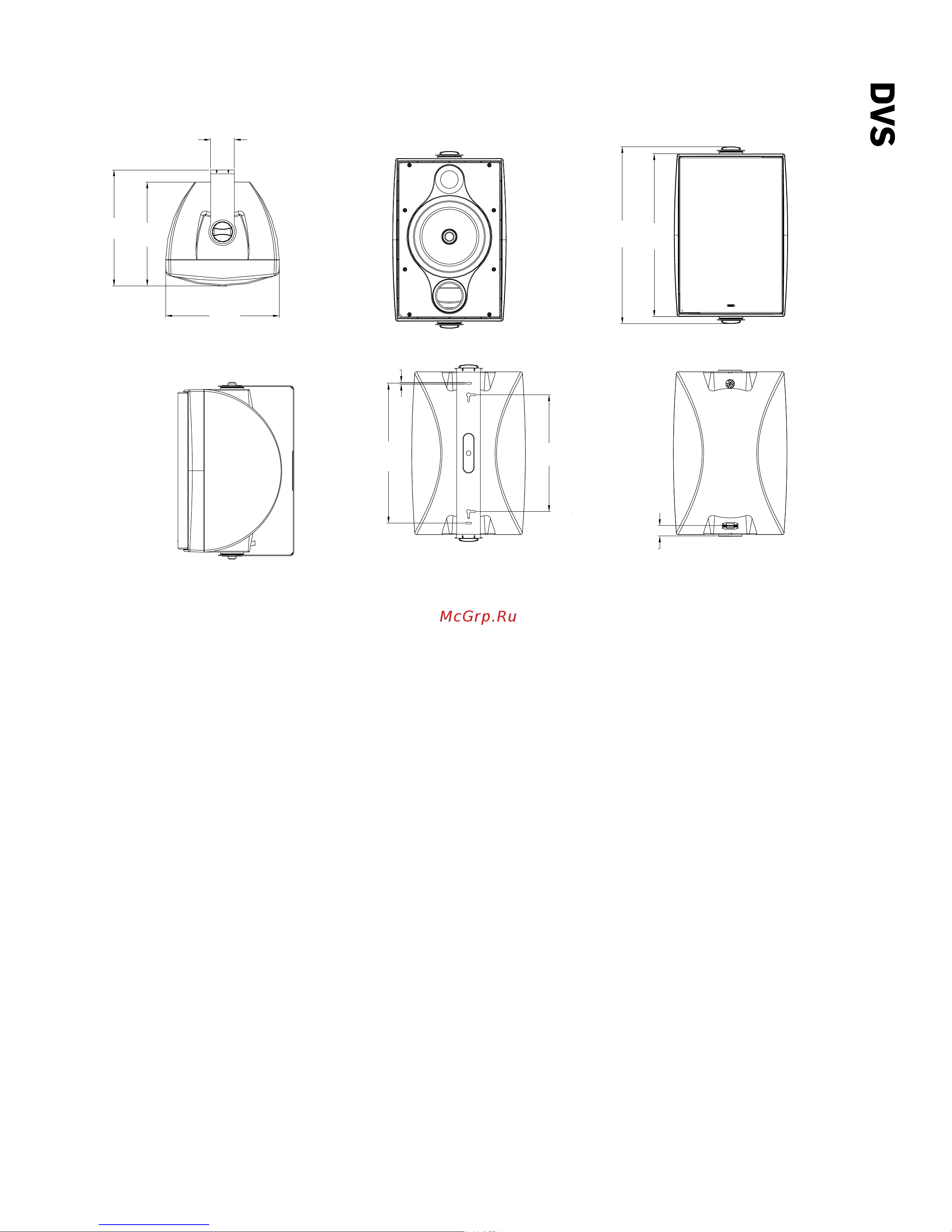 Tannoy DVS 6 [7/12] Series