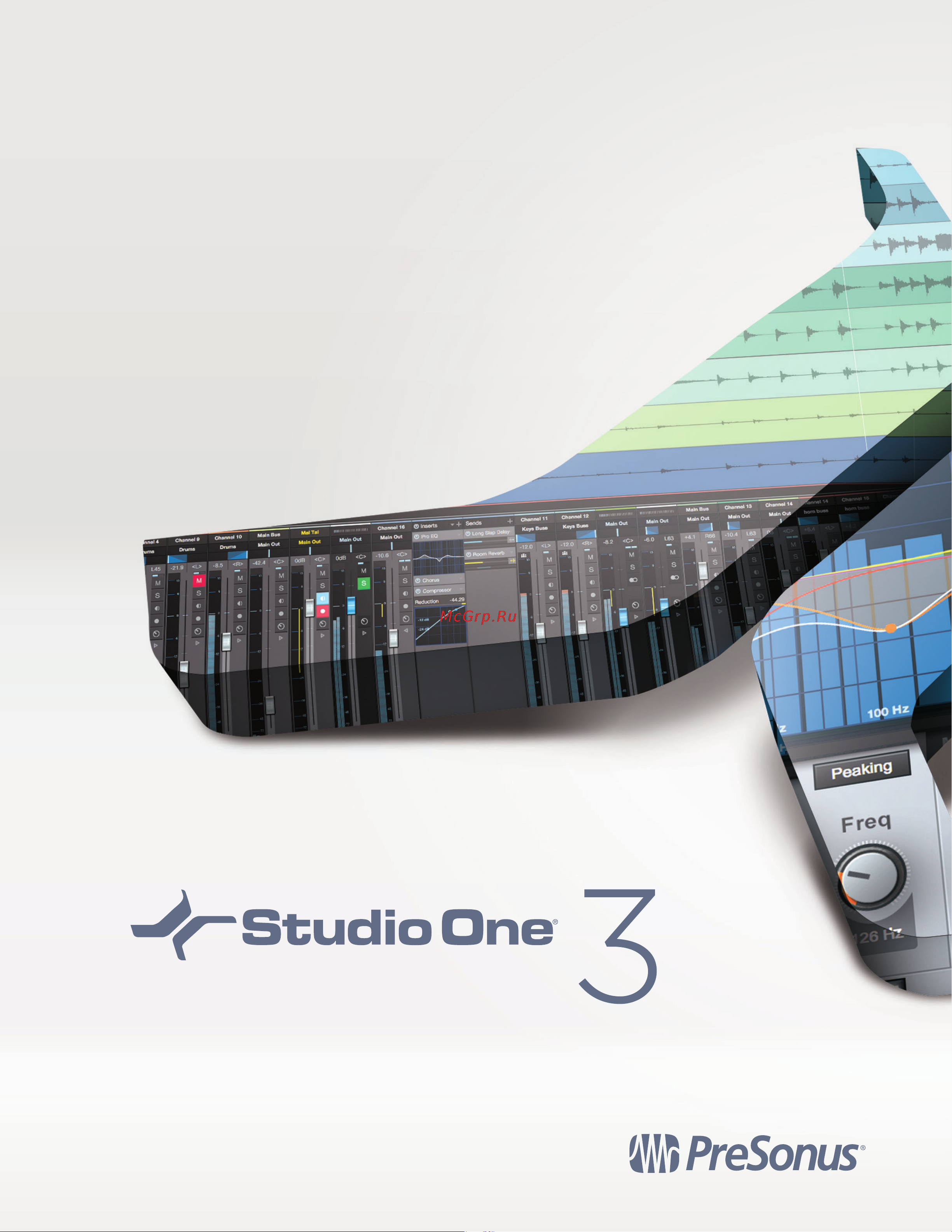 PRESONUS S1 Artist 3.0 Руководство по эксплуатации онлайн