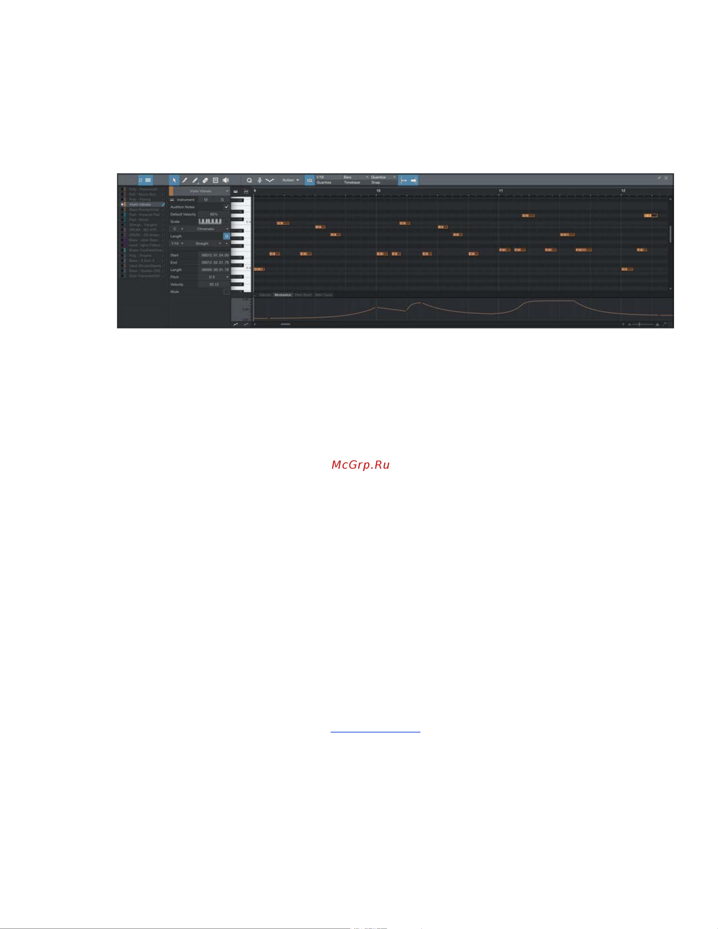 PRESONUS S1 Artist 3.0 [103/307] Pitch correction with melodyne integration