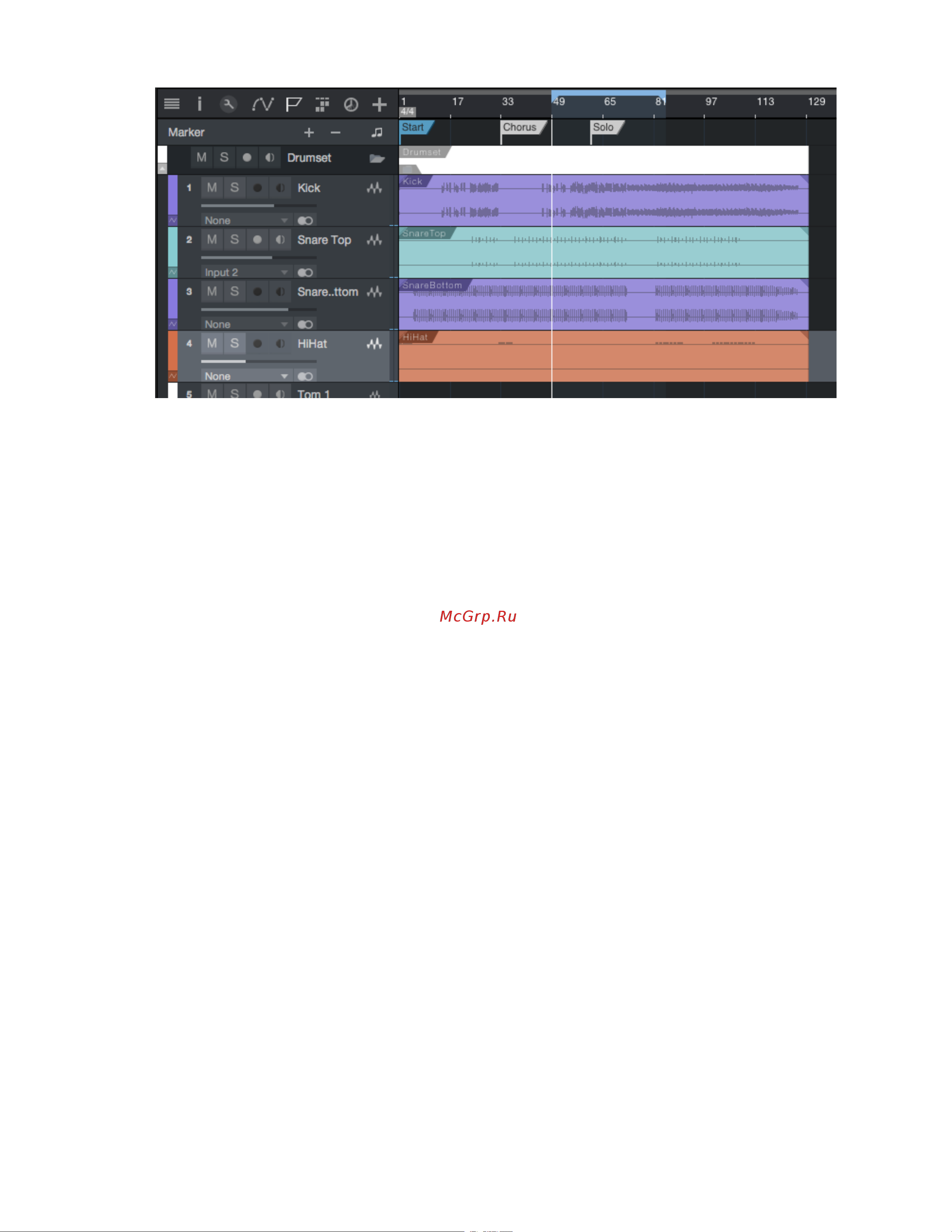 PRESONUS S1 Artist 3.0 [173/307] Studio one reference manual