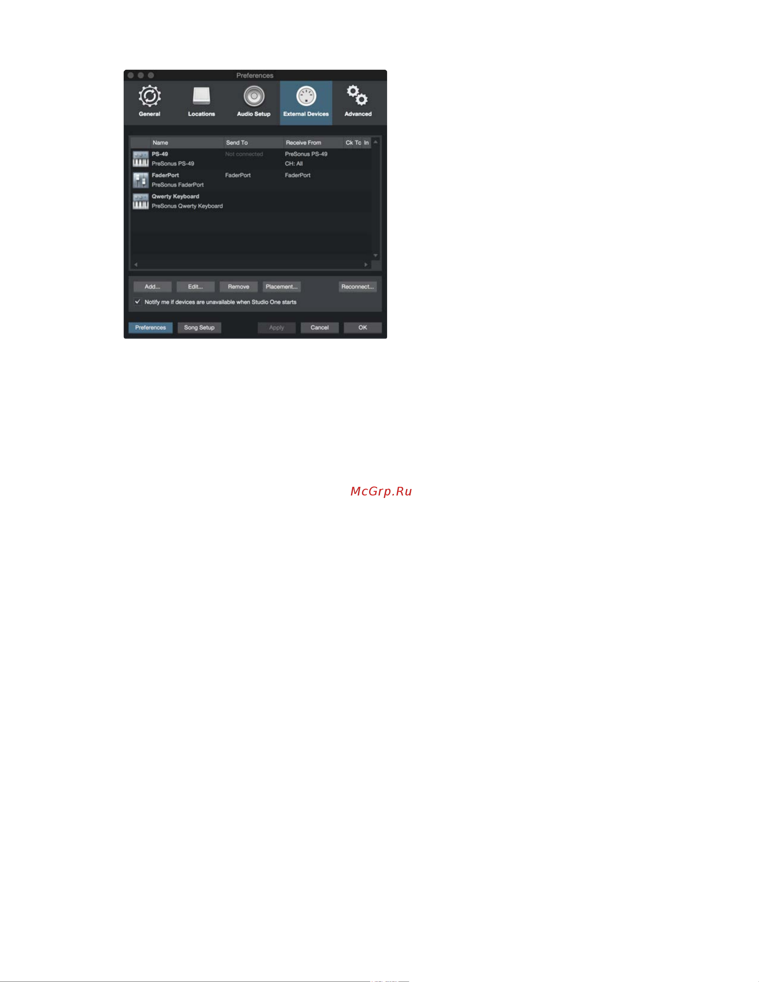 PRESONUS S1 Artist 3.0 [21/307] Studio one reference manual