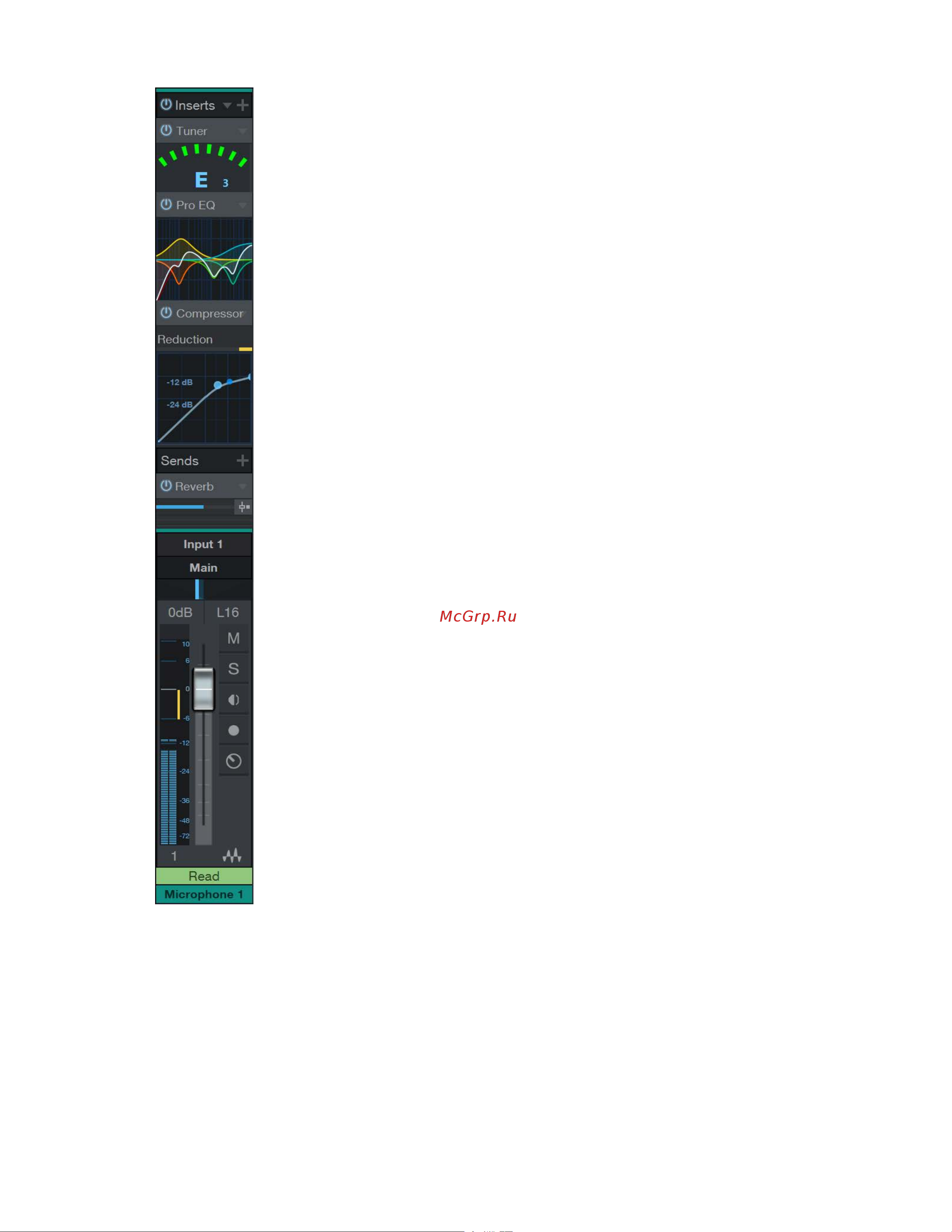 PRESONUS S1 Artist 3.0 [215/307] Studio one reference manual