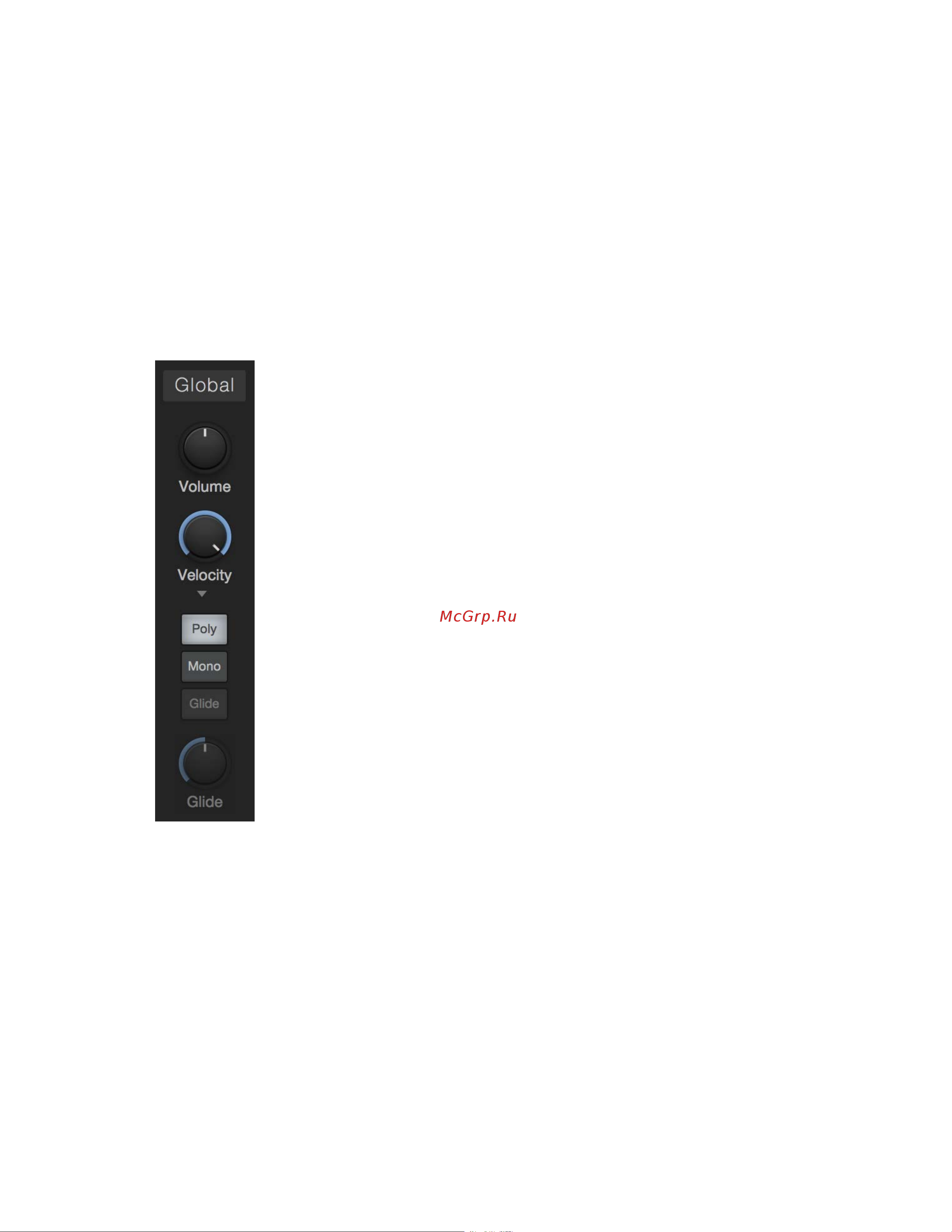 PRESONUS S1 Artist 3.0 [270/307] Envelope graphical display