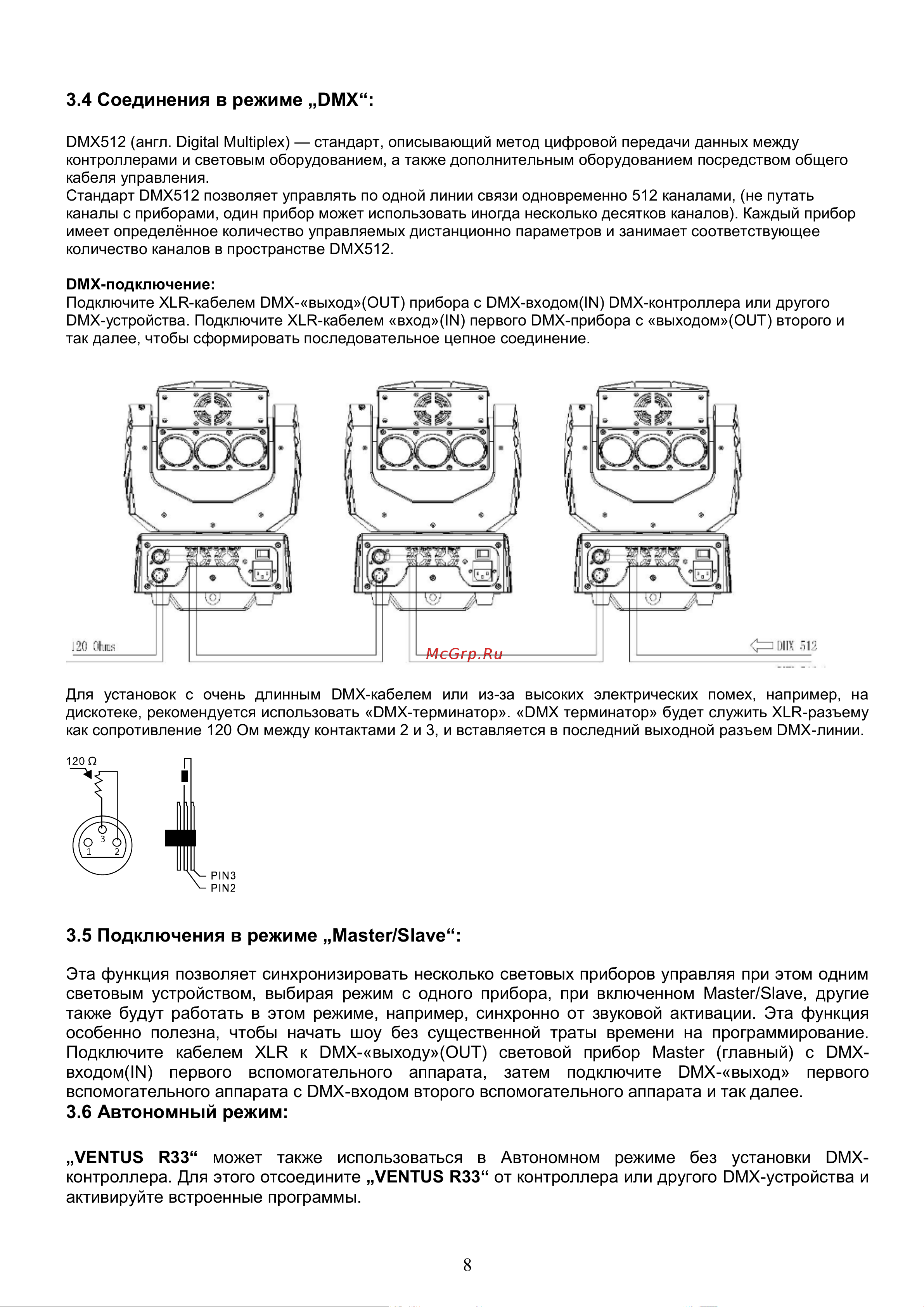 Involight Ventus R33 [9/15] Автономный режим