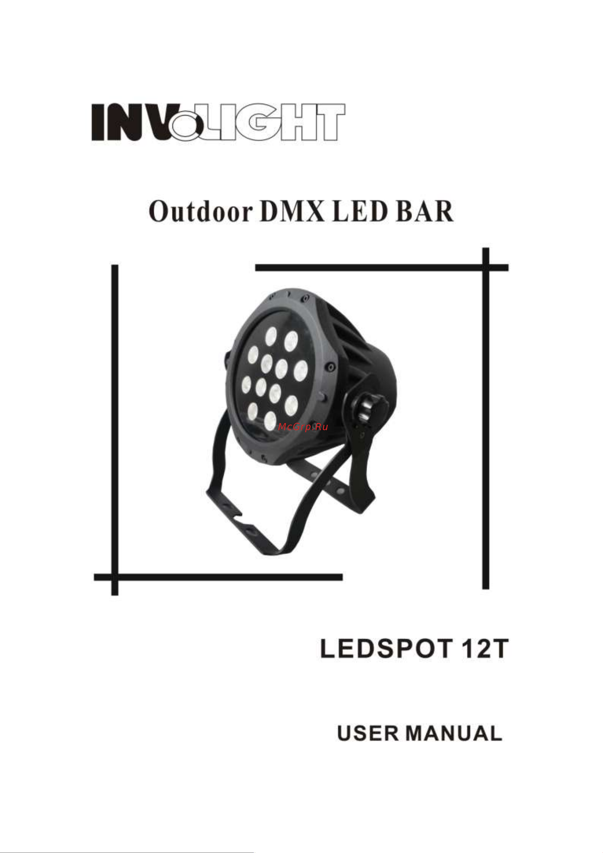 Involight LED SPOT 12T Руководство по эксплуатации онлайн
