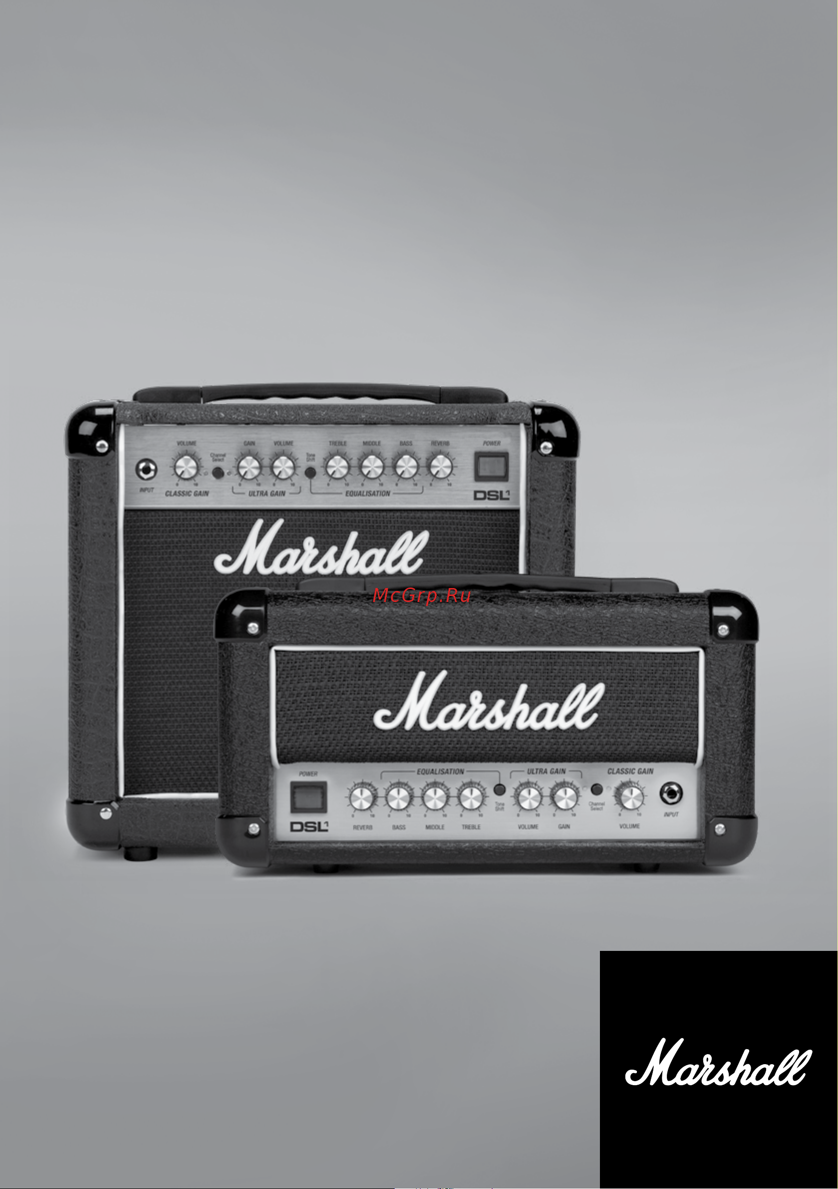 Marshall DSL1C Руководство по эксплуатации онлайн