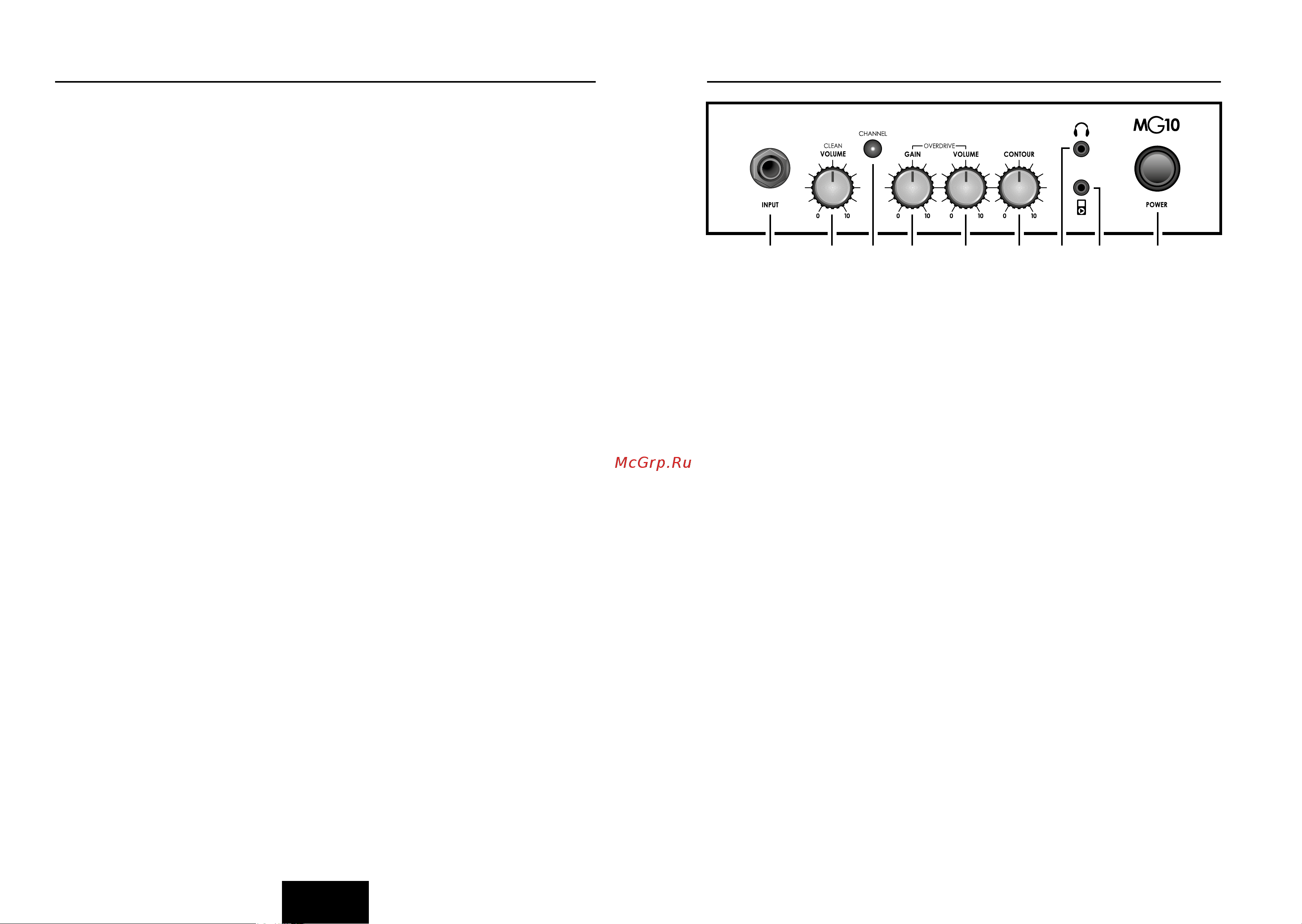 Marshall MG30FX [3/11] Caution any changes or modifications not expressly approved by the party responsible for compliance could void the users authority to operate the equipment