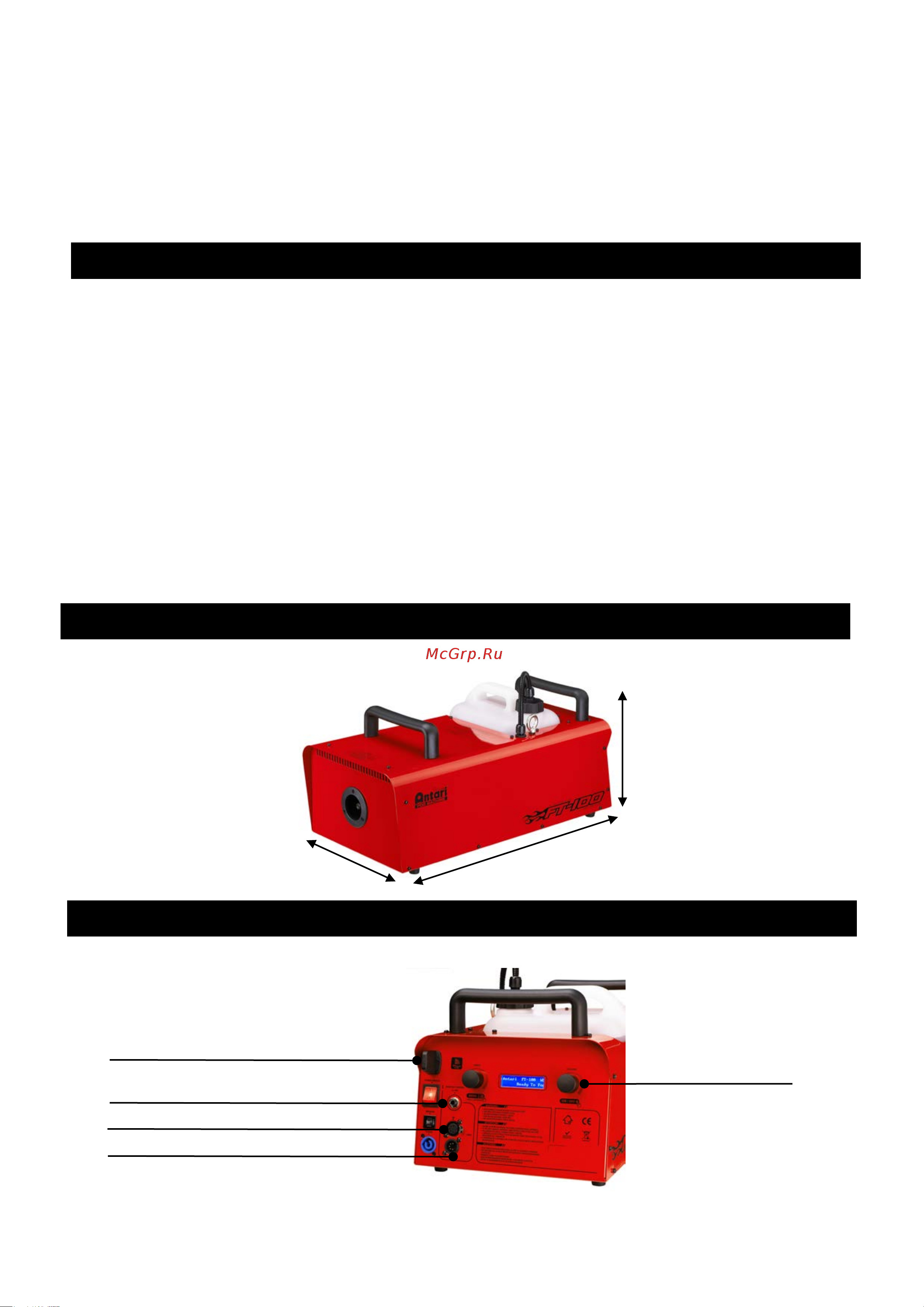 Antari FT-100 [4/32] Product overview