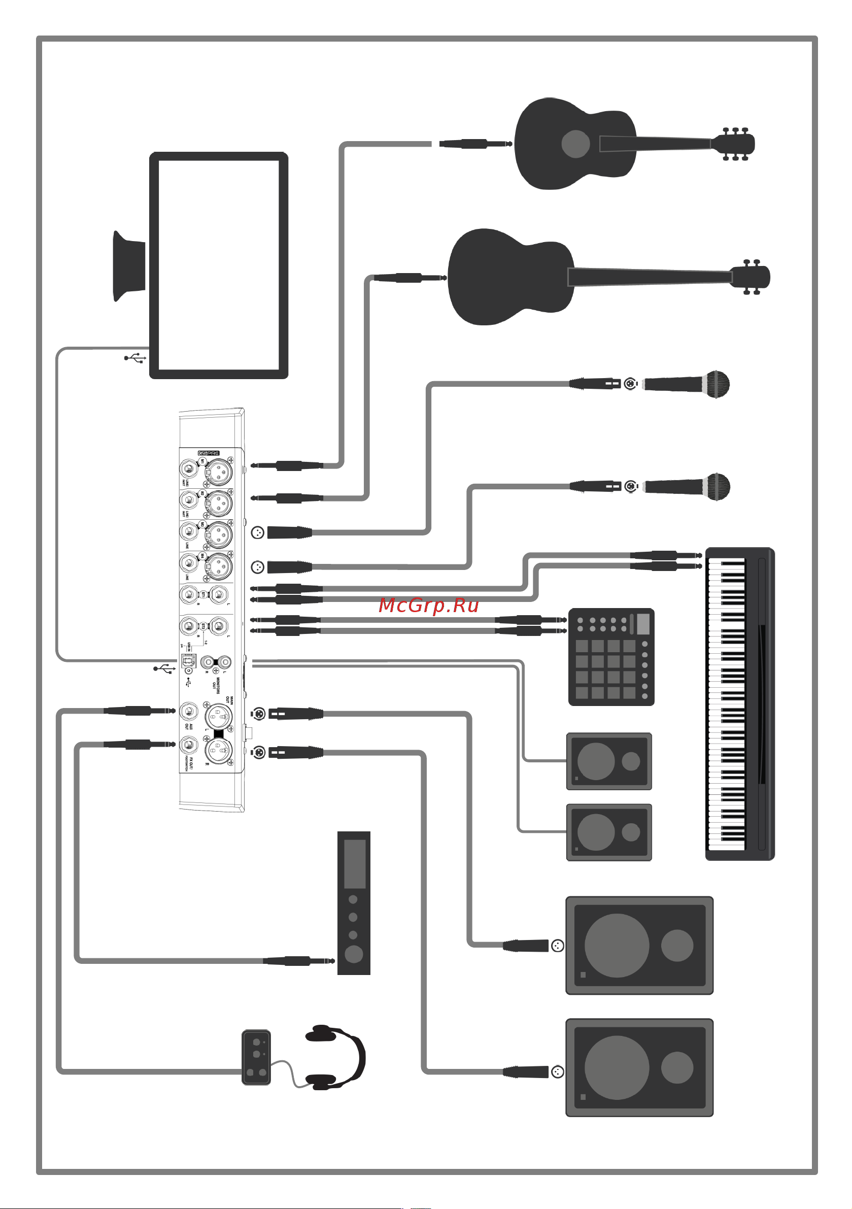 ALLEN & HEATH ZEDi10FX [11/12] Студия