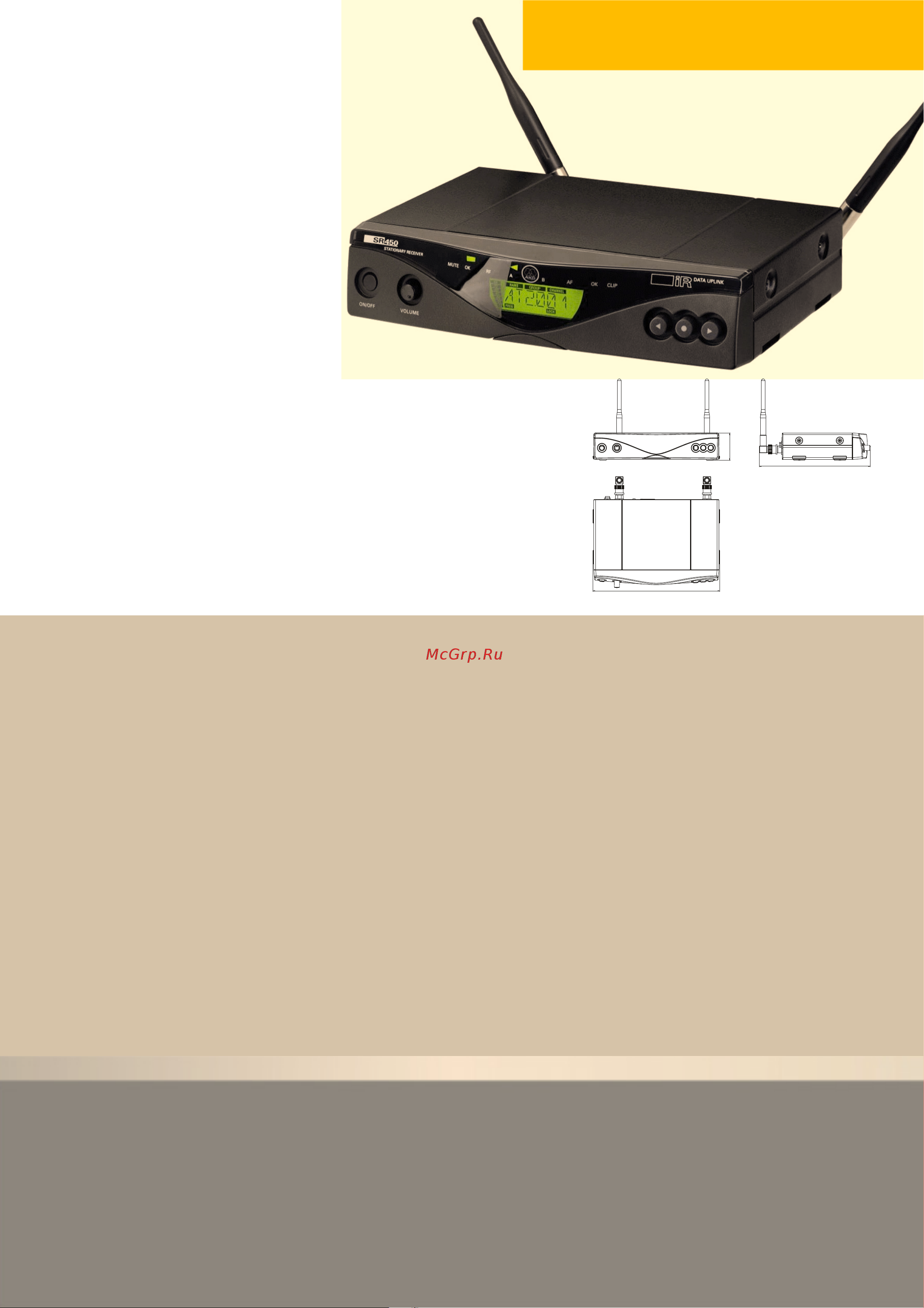 AKG WMS450 Vocal Set C5 BD3 [2/6] Sr 450