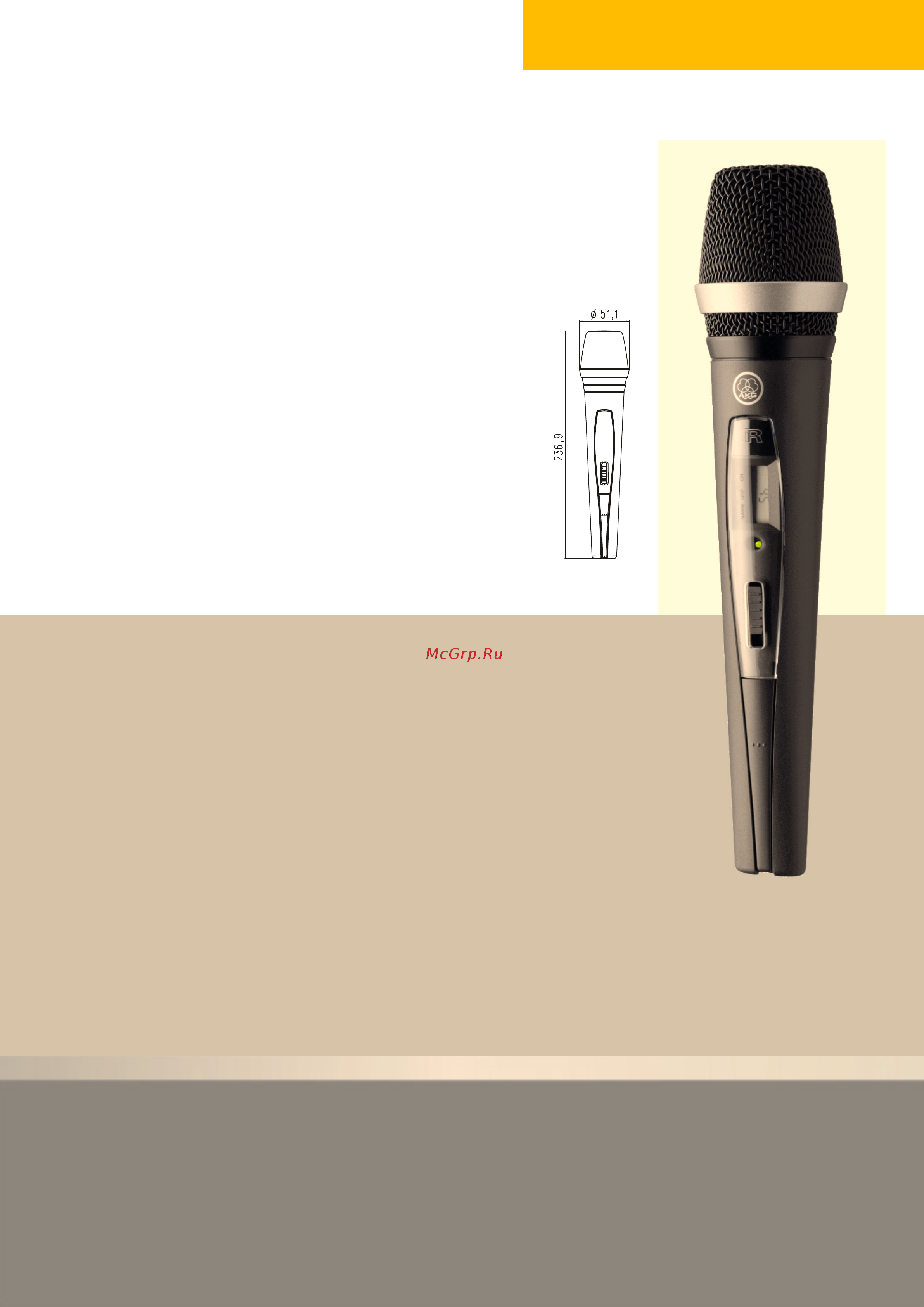 AKG WMS450 Vocal Set C5 BD3 [4/6] Ht 450