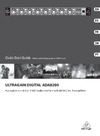 Behringer ADA8200 Руководство по эксплуатации