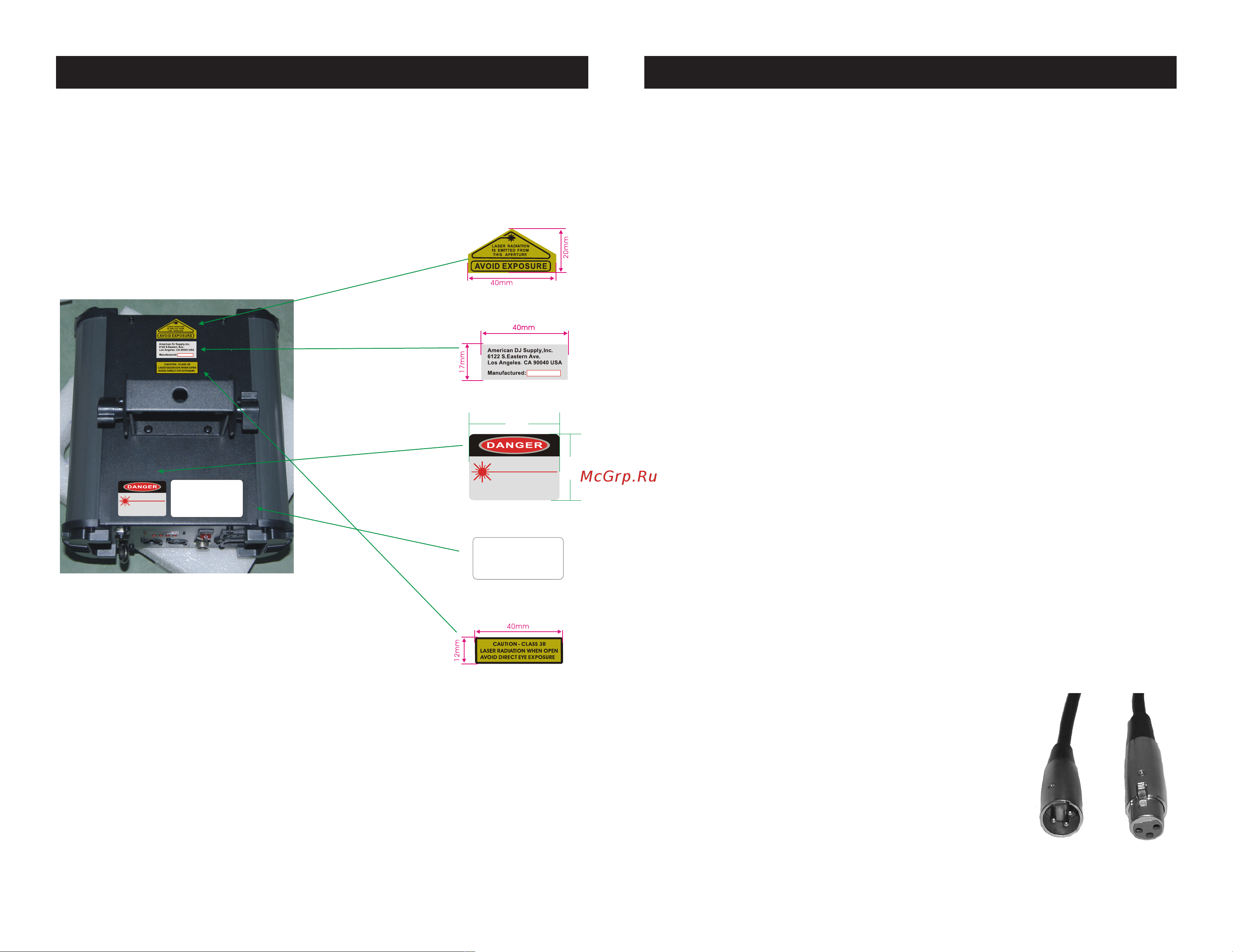 ADJ Duo Scan RG [4/10] Dmx 512