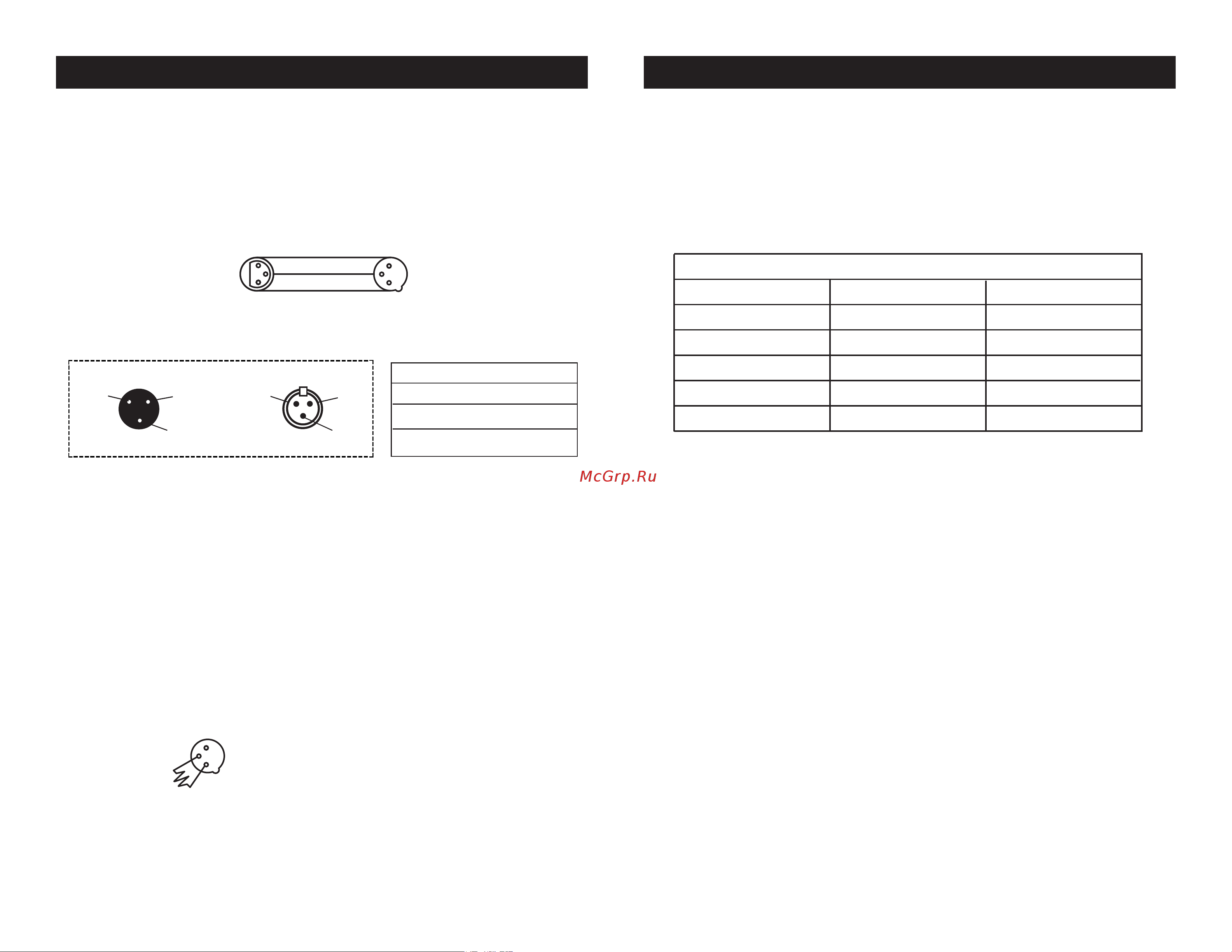 ADJ Duo Scan RG [5/10] Pin xlr dmx connectors
