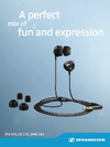 Sennheiser MX 375 WEST Руководство по эксплуатации