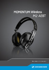 Sennheiser M2 AEBT Руководство по эксплуатации