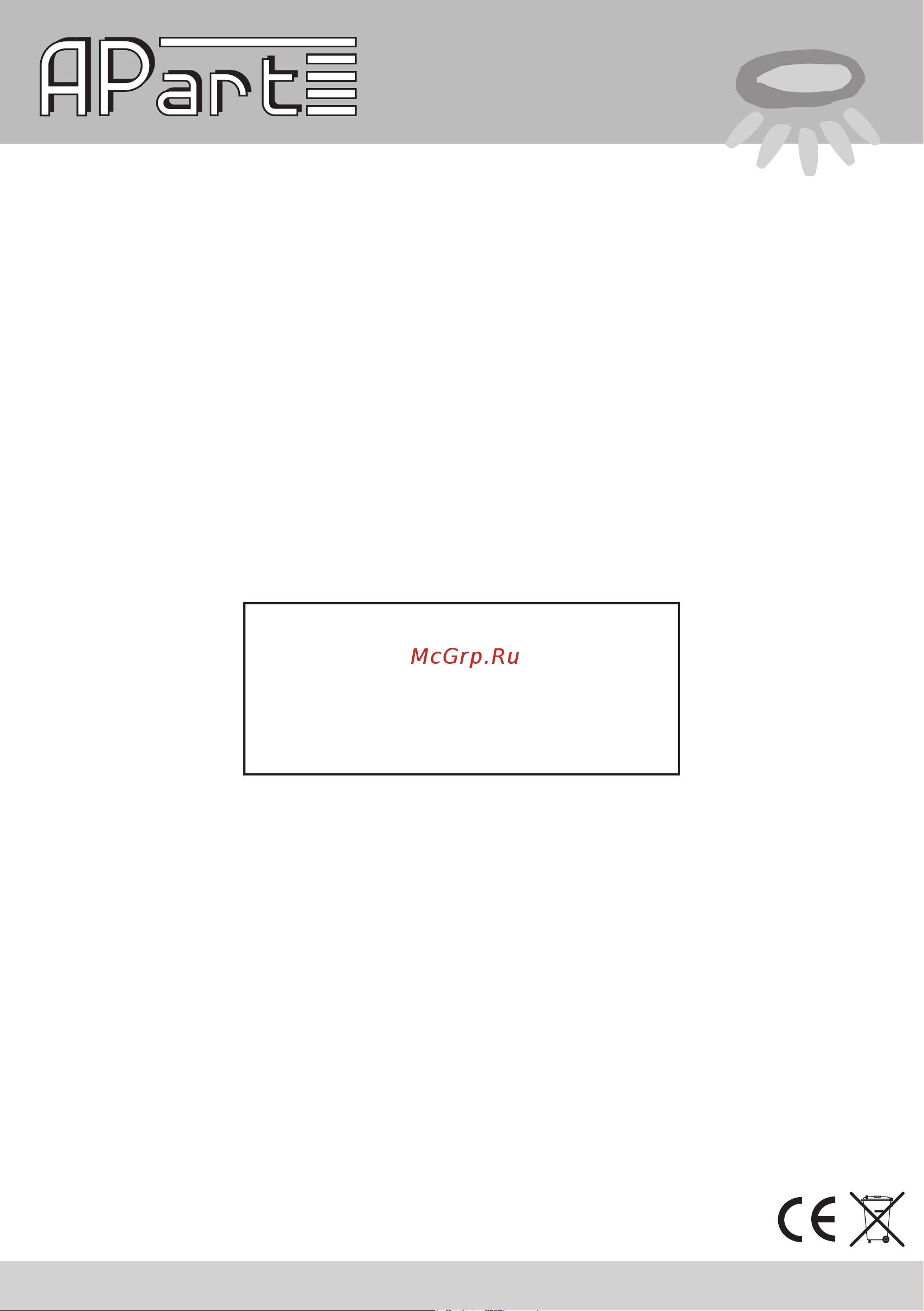 APart CMAR6 [12/12] Www apart audio com