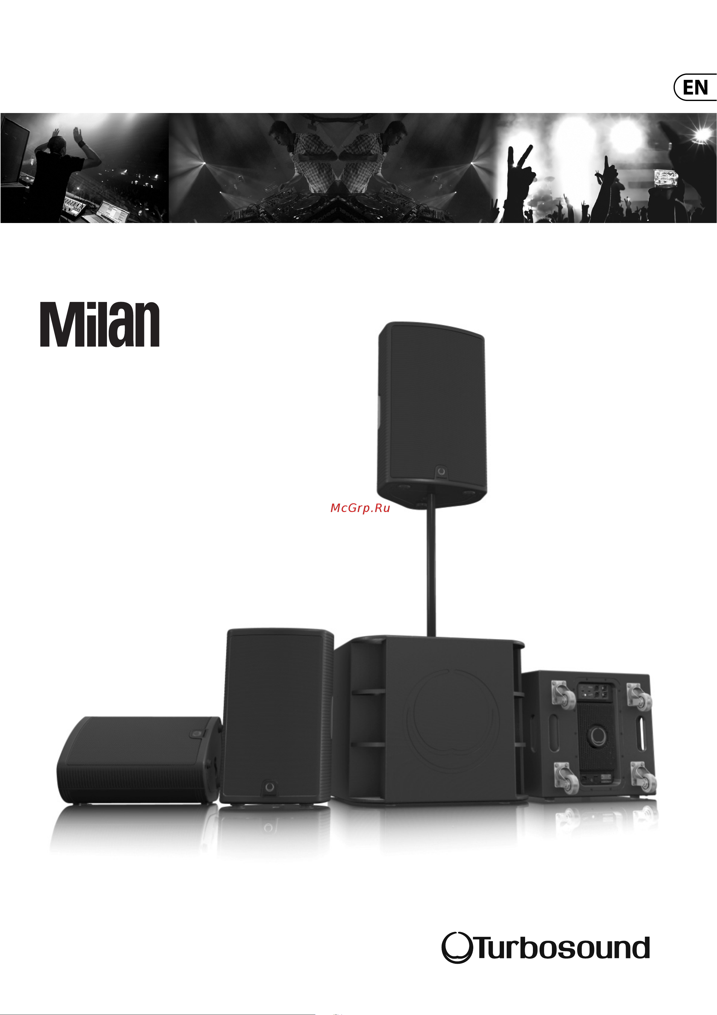 TURBOSOUND M15B Руководство по эксплуатации онлайн
