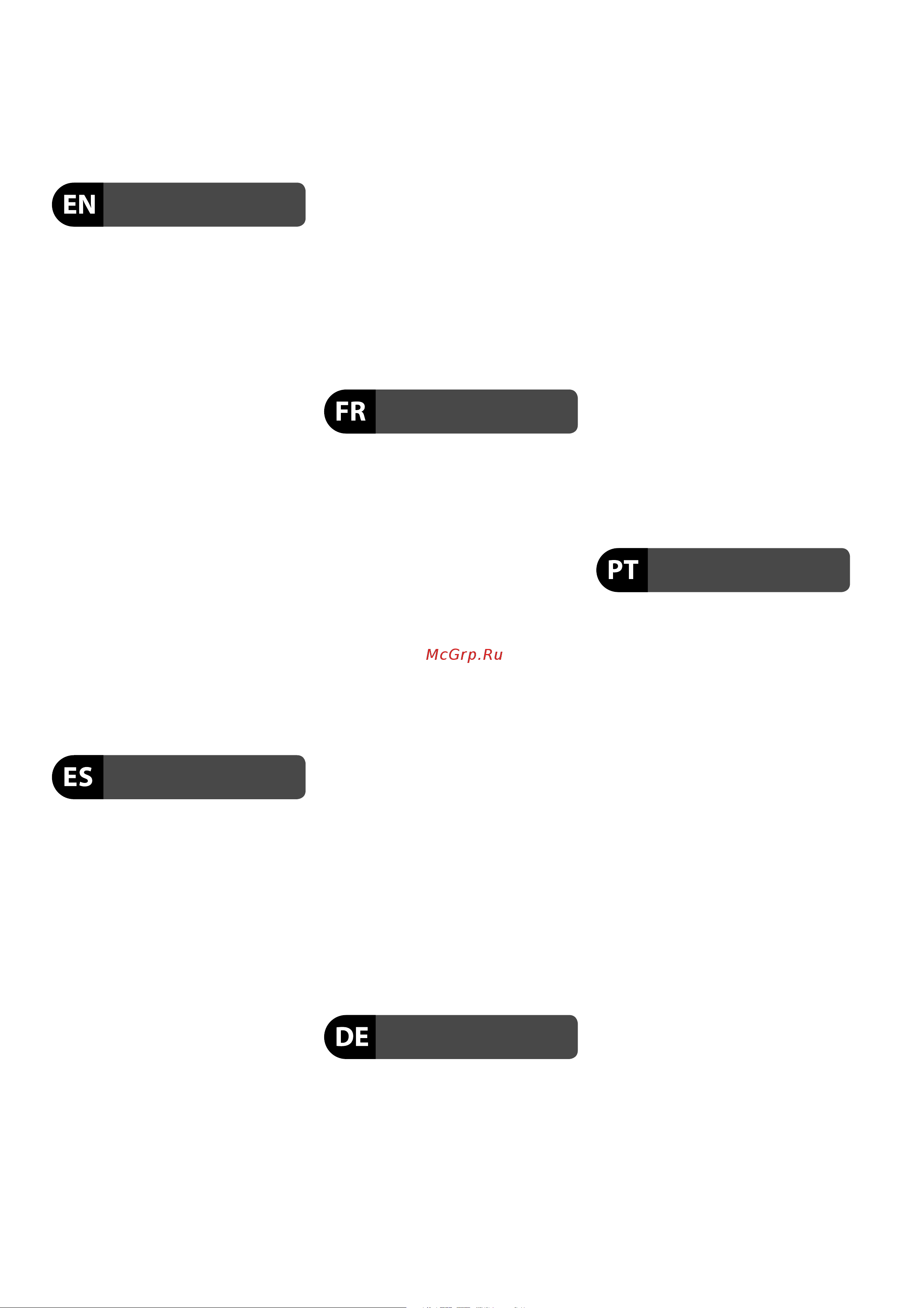 TURBOSOUND M10 [21/24] Other important information