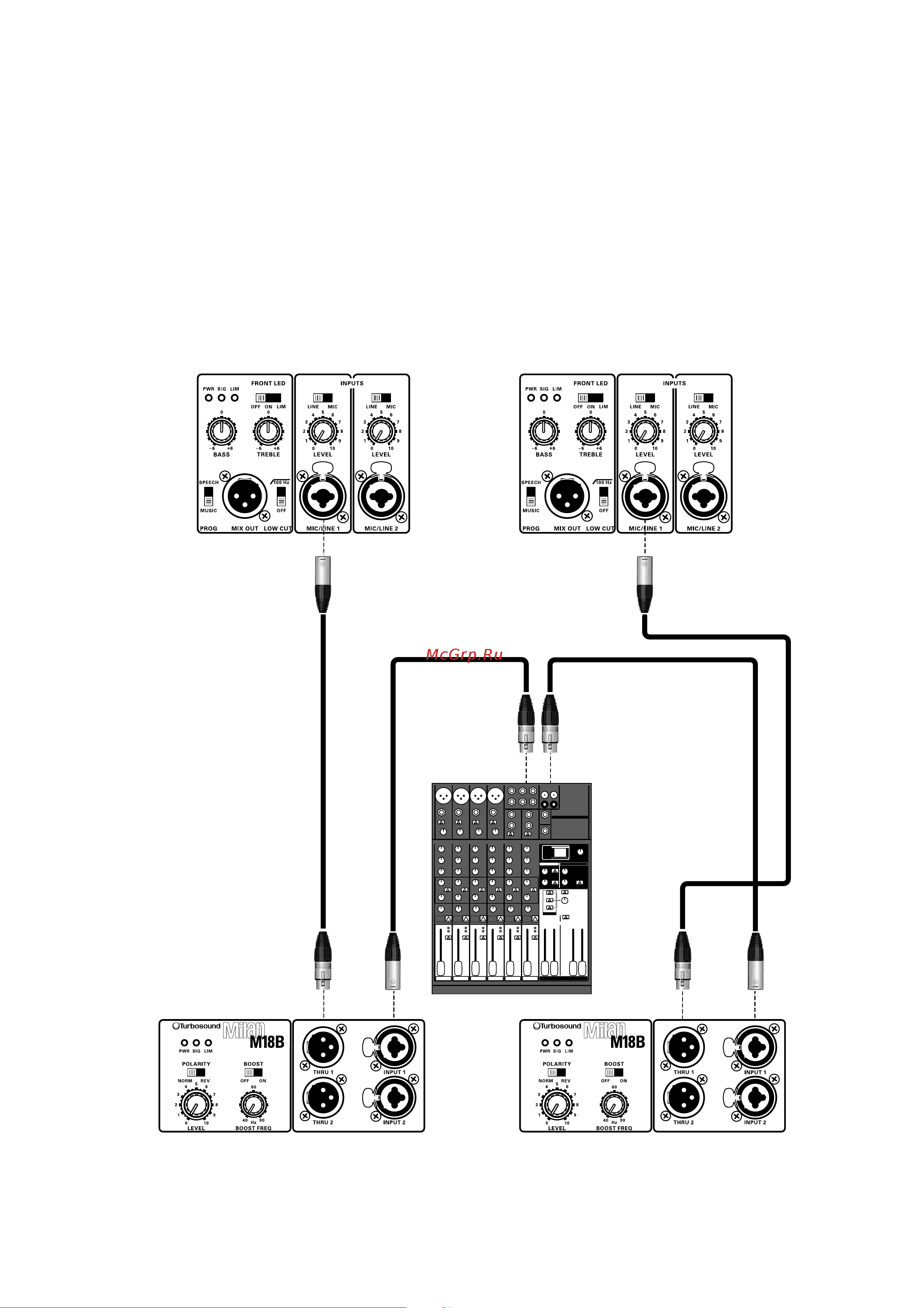 TURBOSOUND M12 [6/24] Left right
