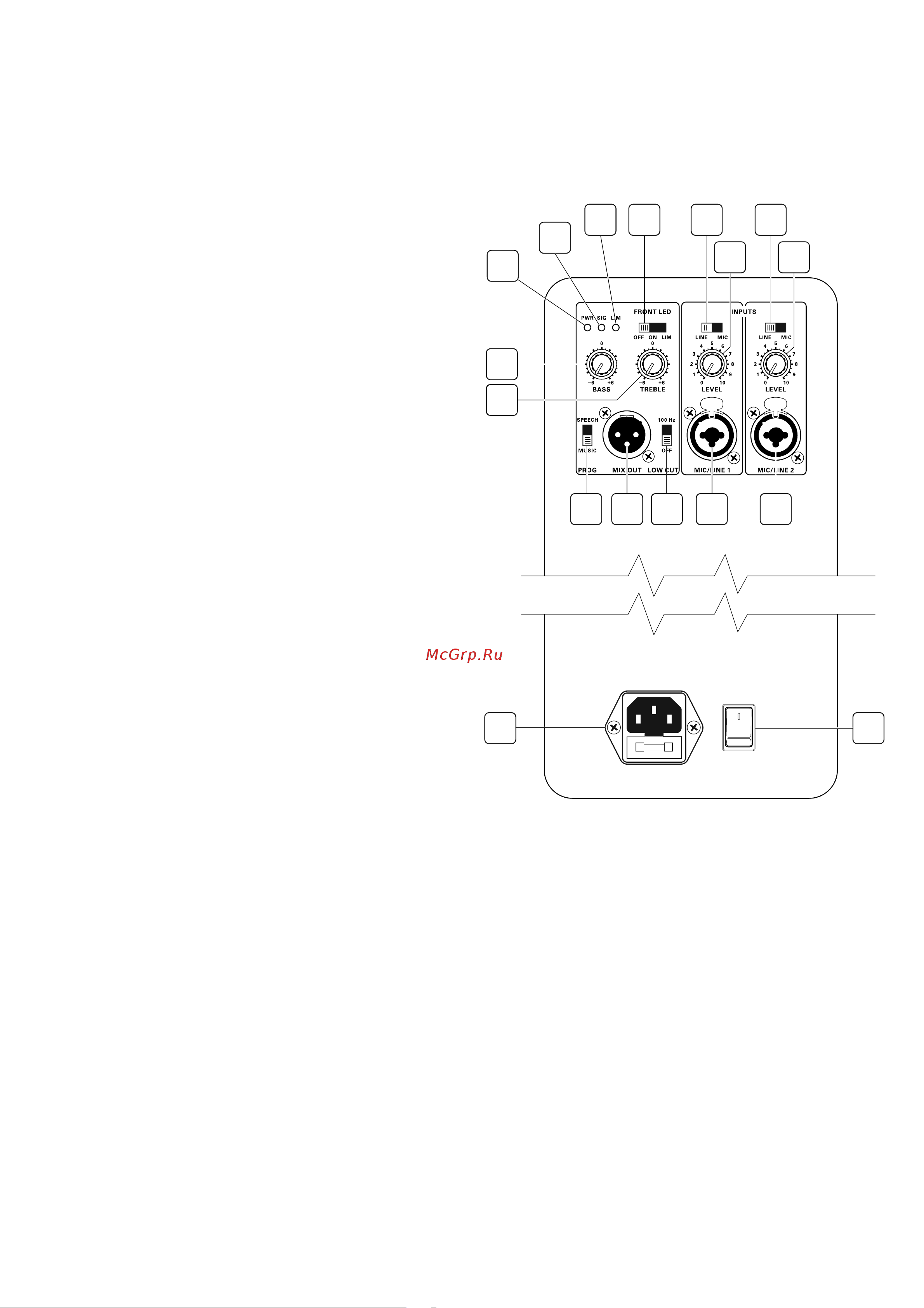 TURBOSOUND M10 [8/24] Connecting to the milan loudspeaker