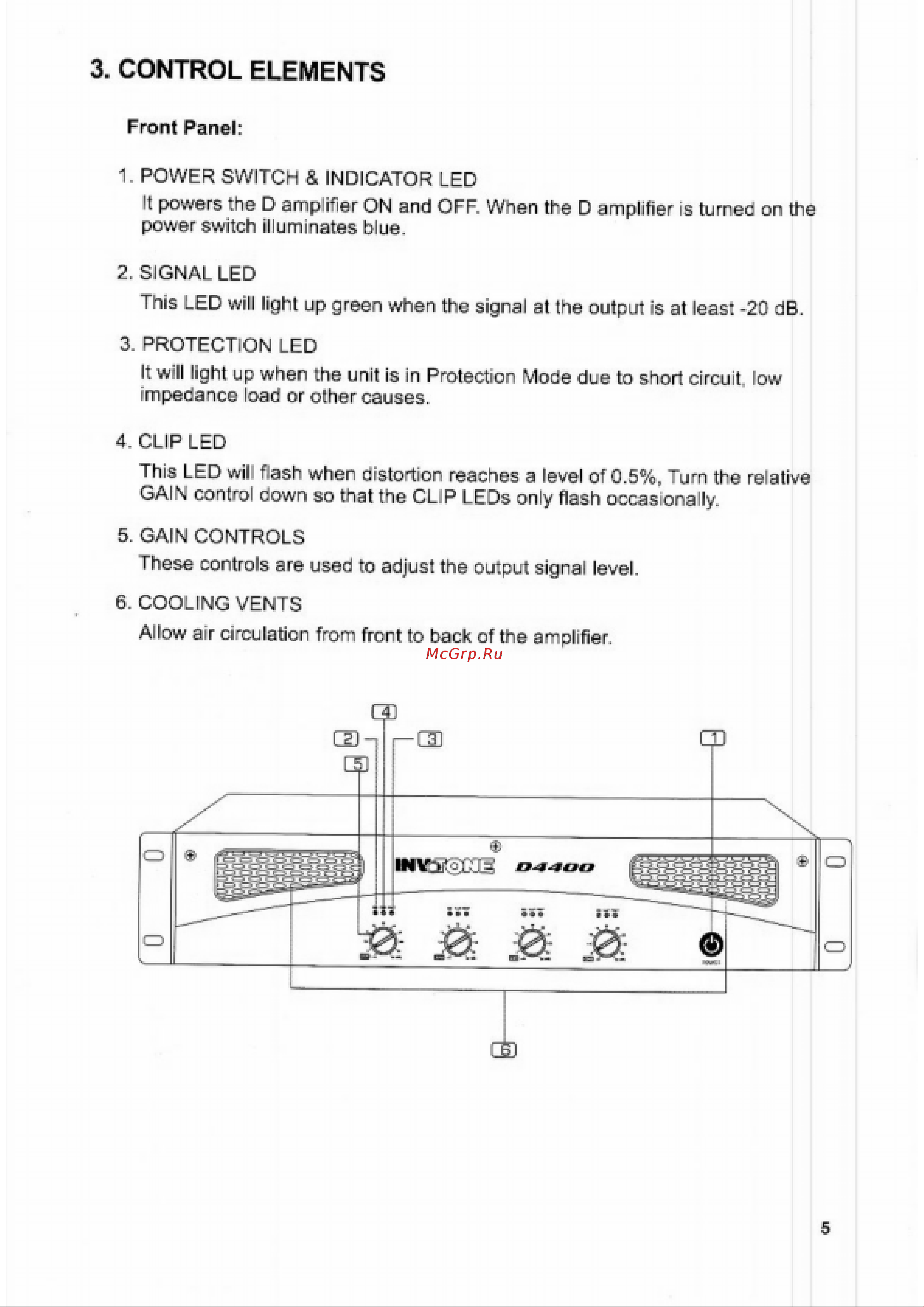Invotone D4400 Руководство по эксплуатации онлайн [7/14] 759265
