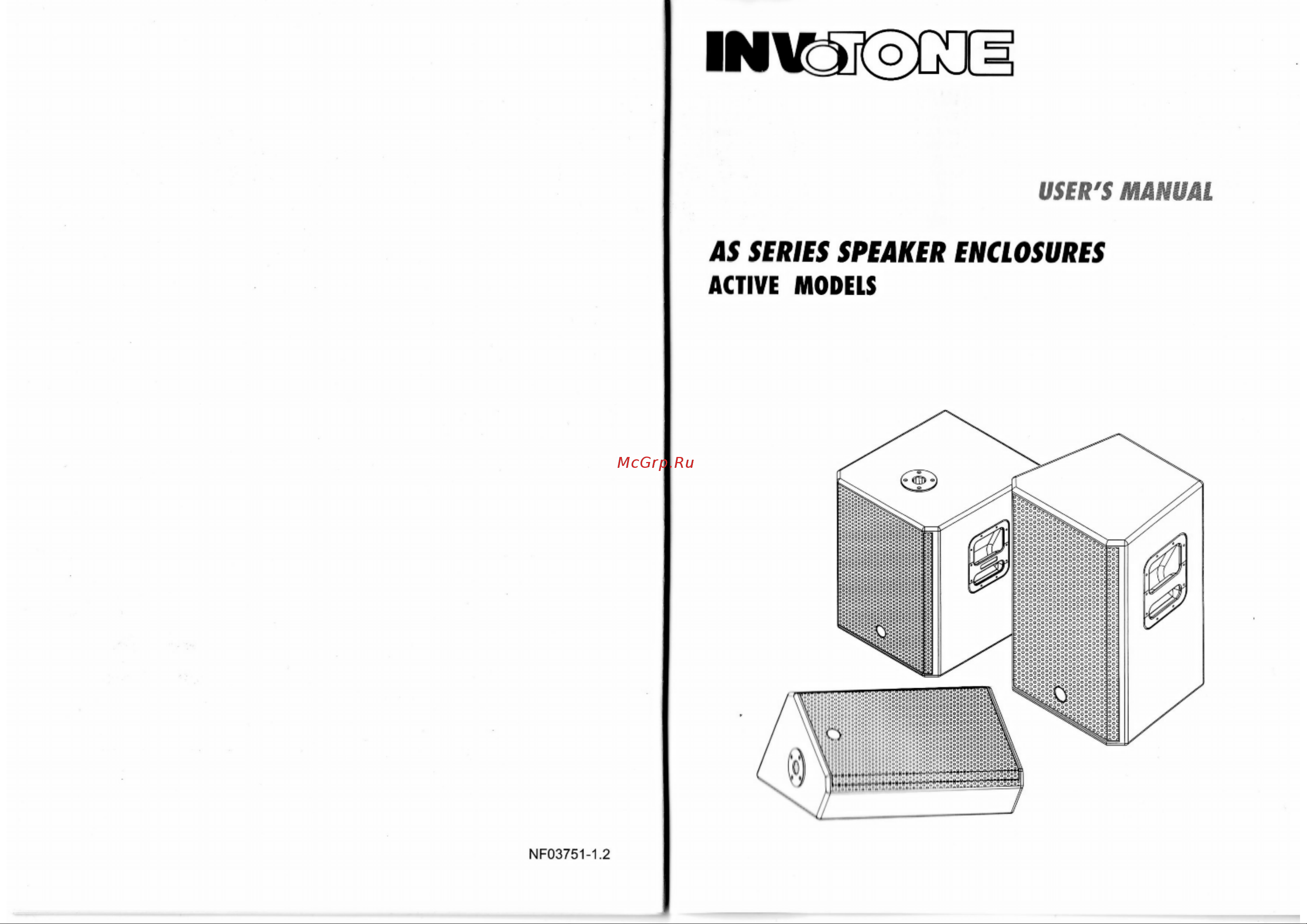 Invotone AS15SA Руководство по эксплуатации онлайн
