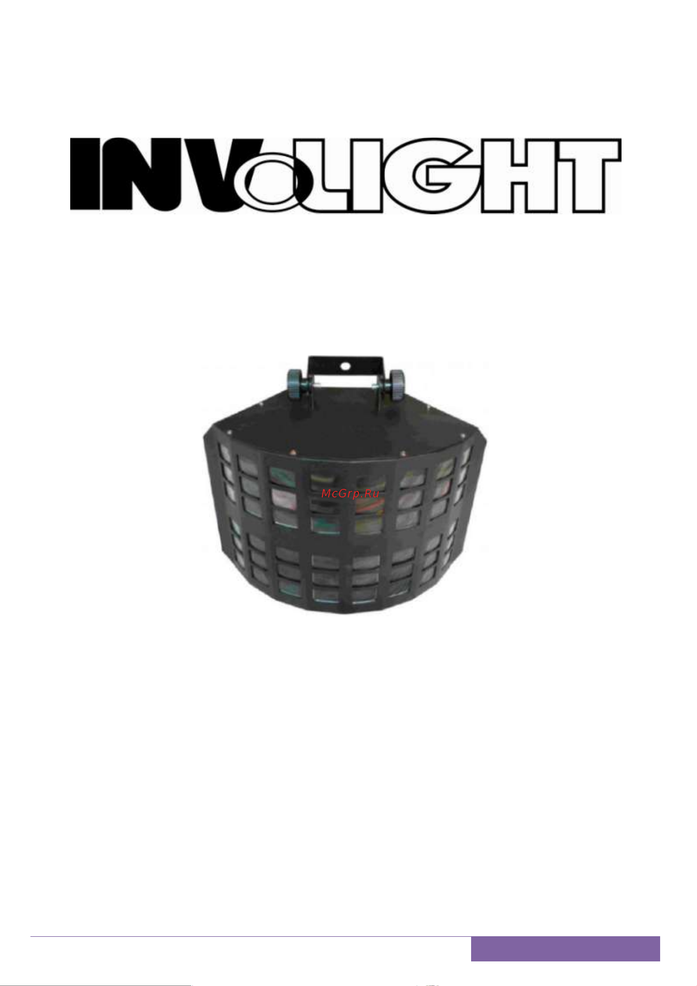 Involight NL420 Руководство по эксплуатации онлайн