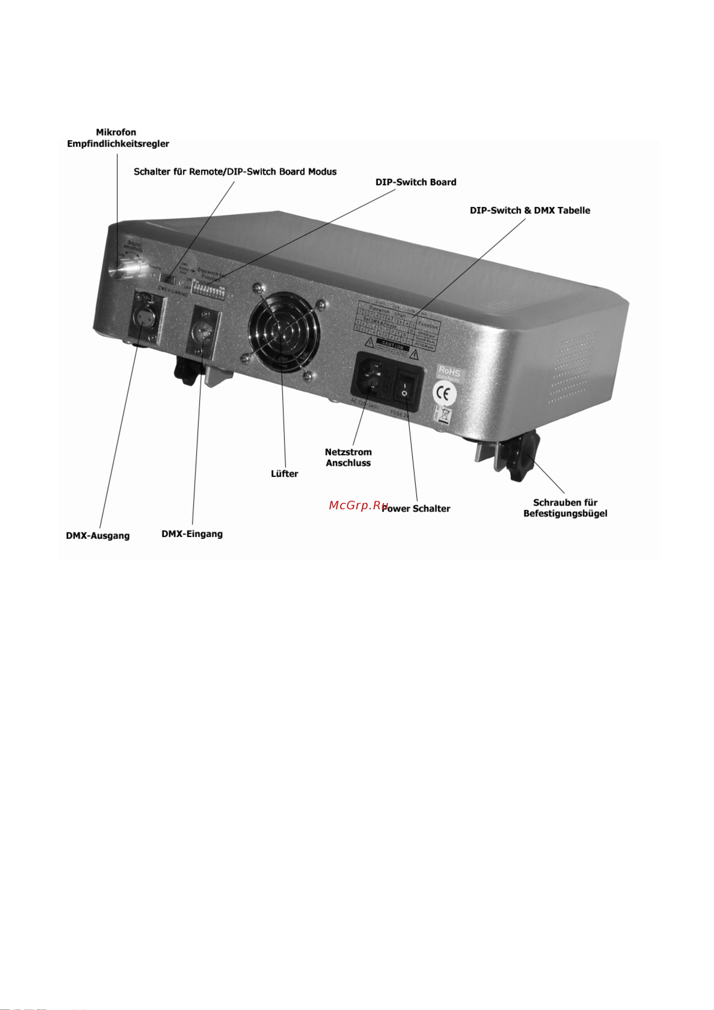 Involight NGL120RGY [3/7] Teil 2 funktionen