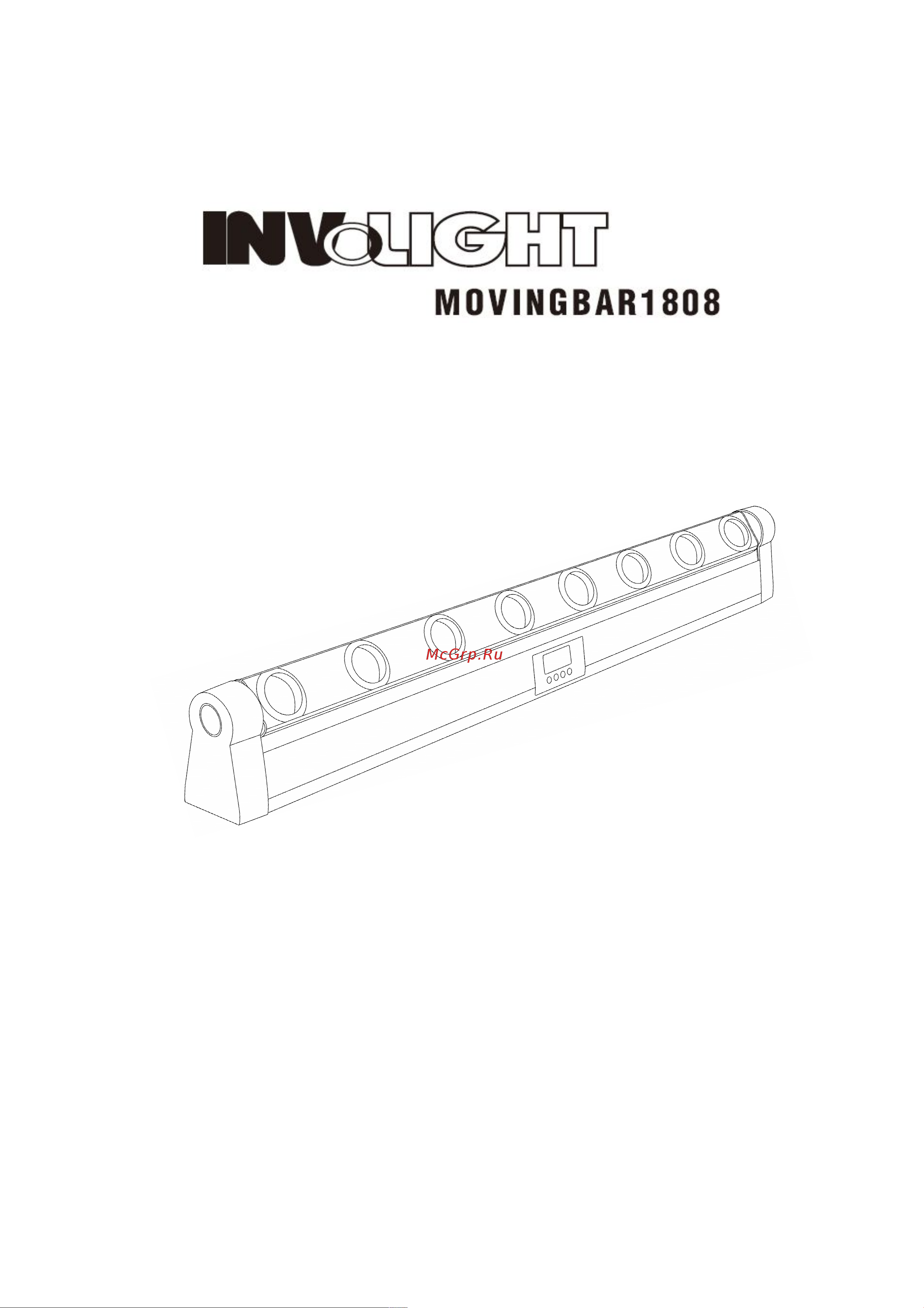 Involight MOVINGBAR1808 Руководство по эксплуатации онлайн