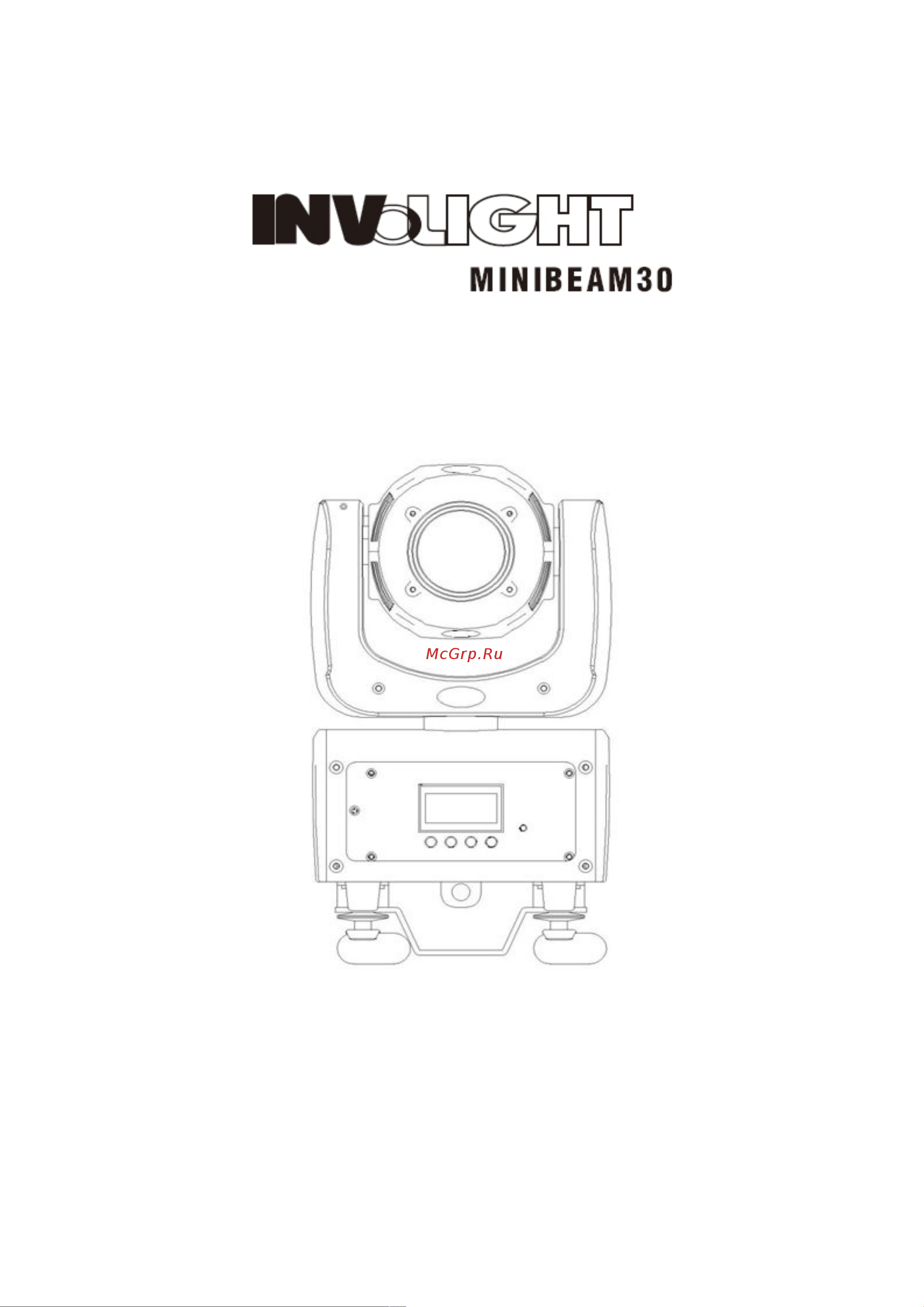 Involight MINIBEAM30 Руководство по эксплуатации онлайн