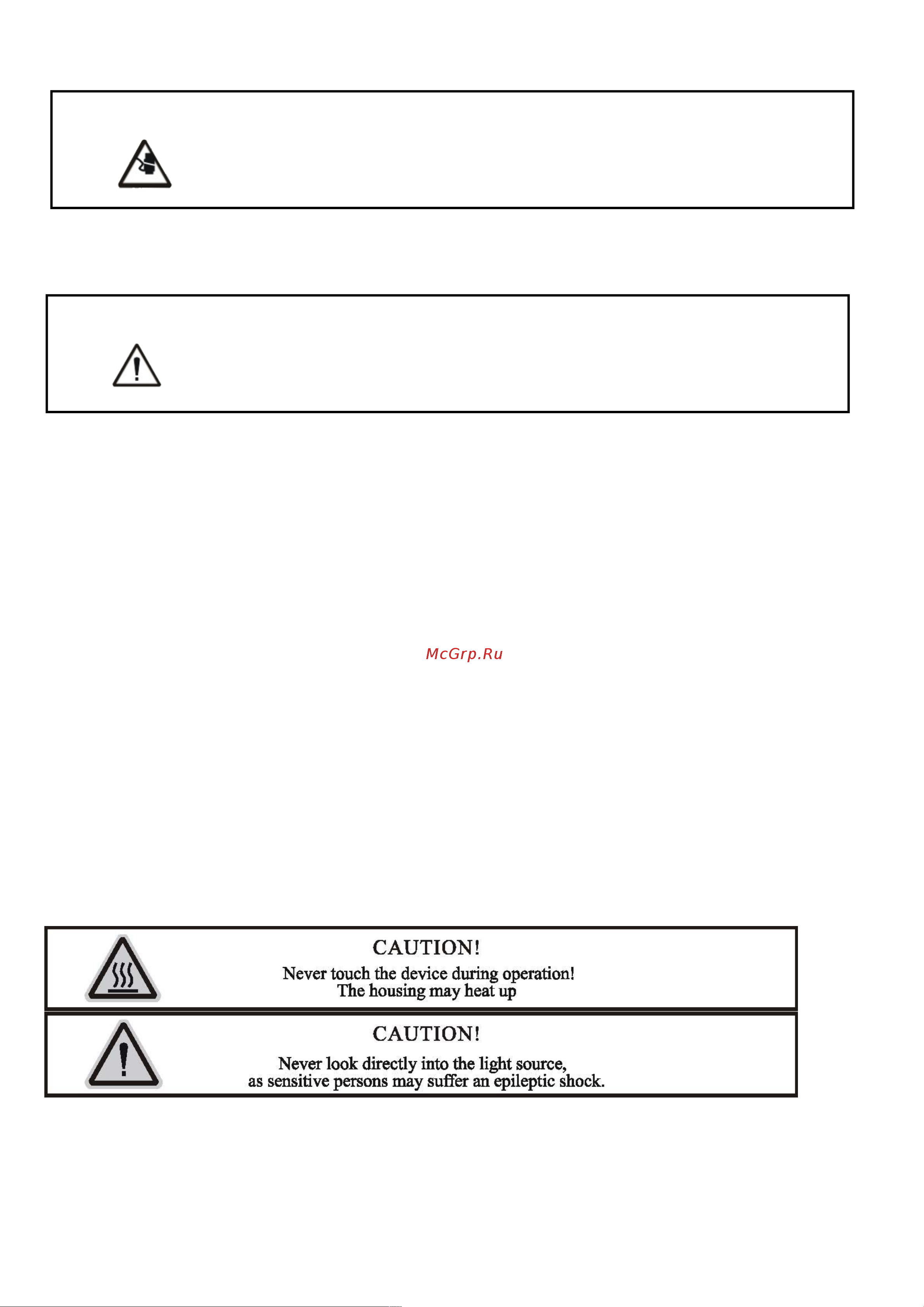 Involight MINIBEAM30 [4/11] Safety instructions