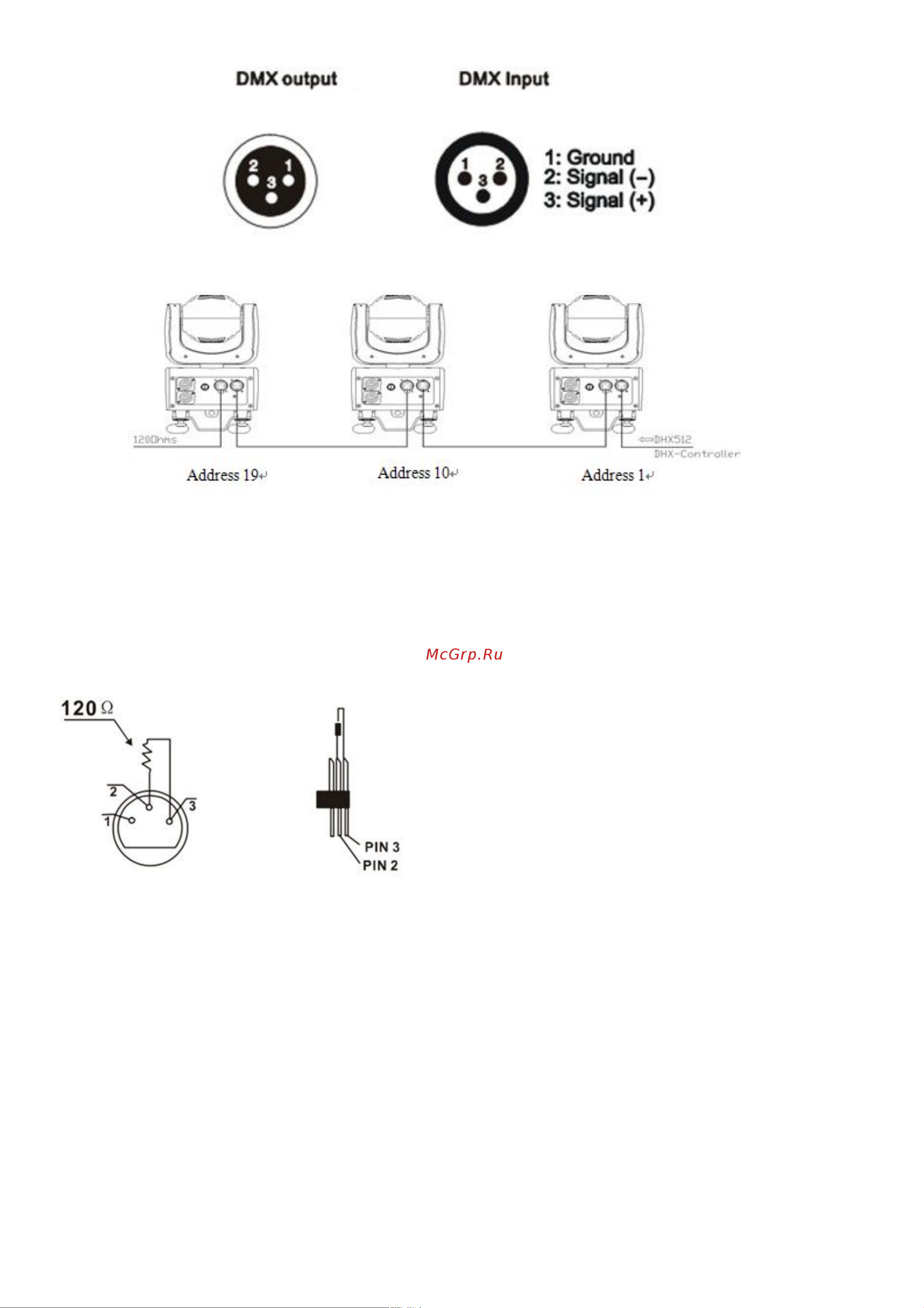 Involight MINIBEAM30 Руководство по эксплуатации онлайн [7/11] 759292