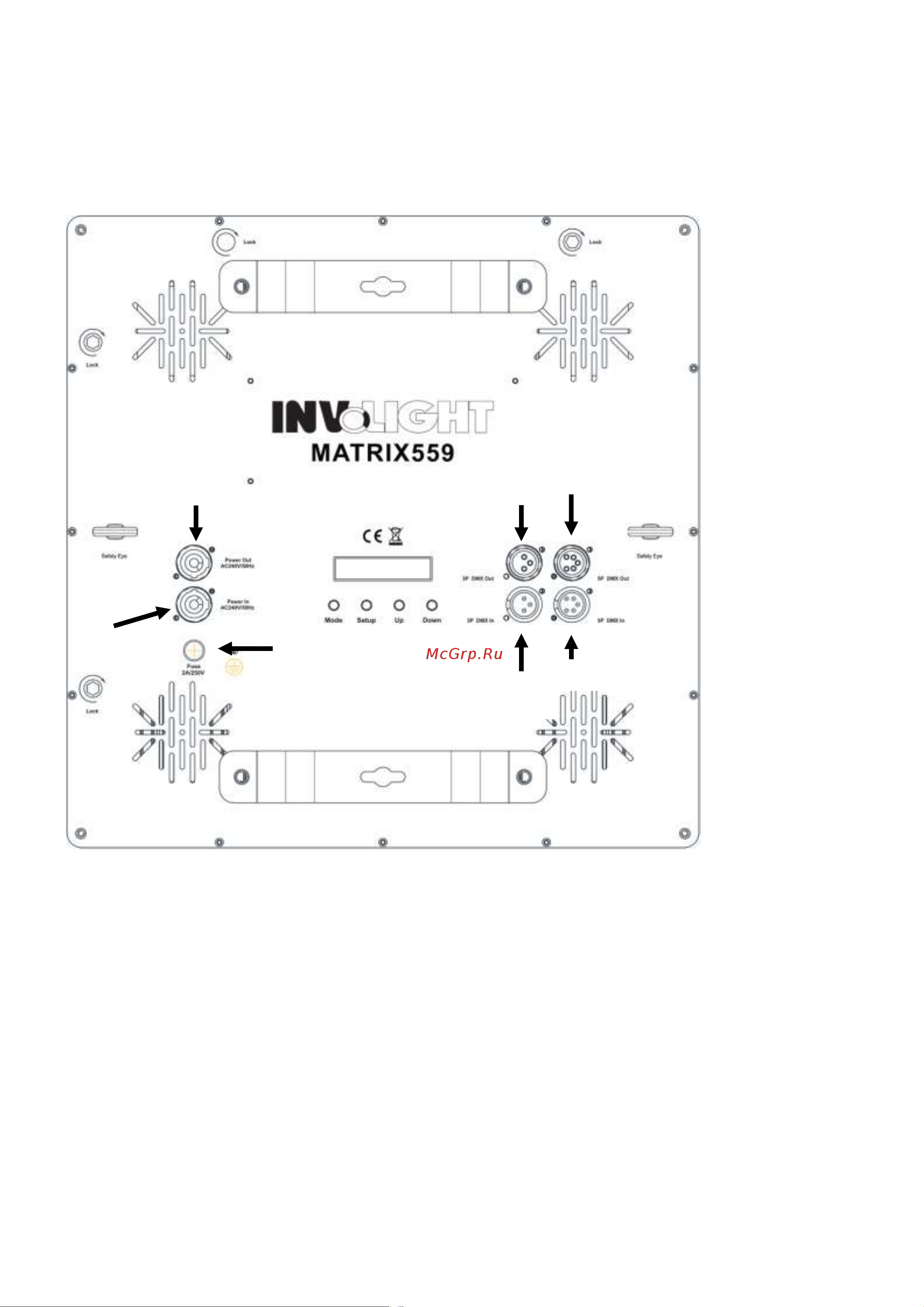 Involight MATRIX559 [6/12] Часть 3 функции