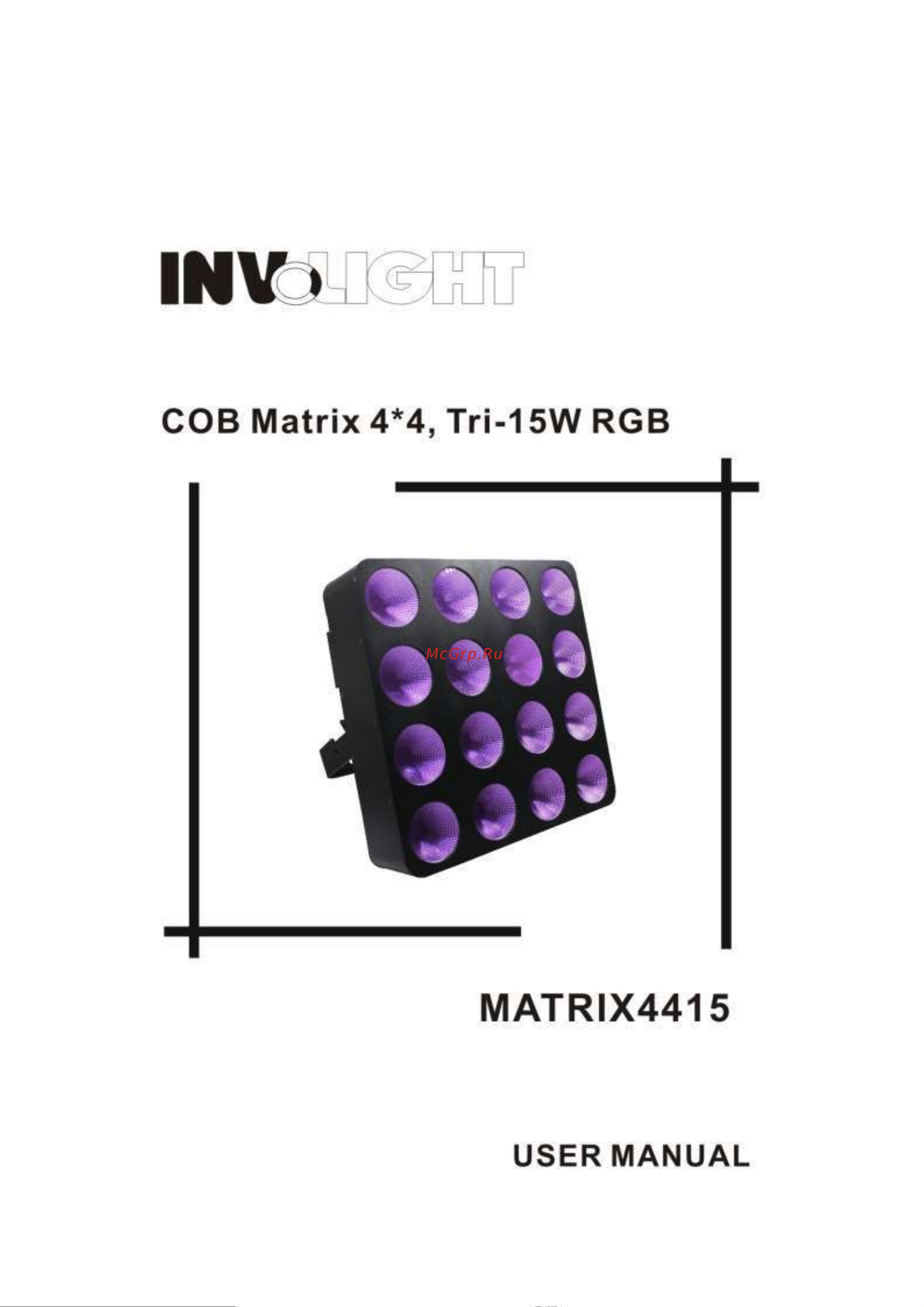 Involight MATRIX4415 Руководство по эксплуатации онлайн