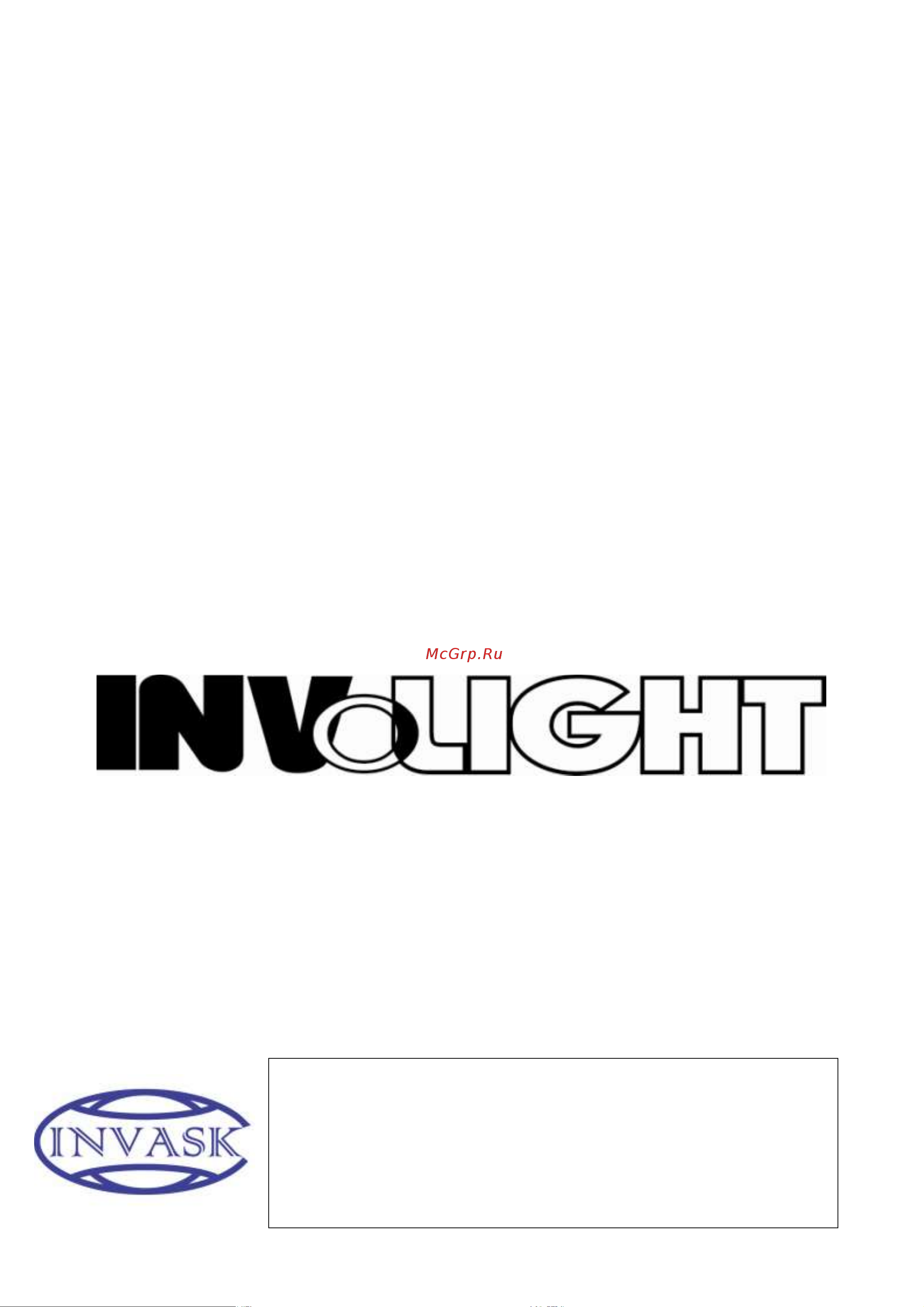 Involight MATRIX4415 Руководство по эксплуатации онлайн [6/6] 759299