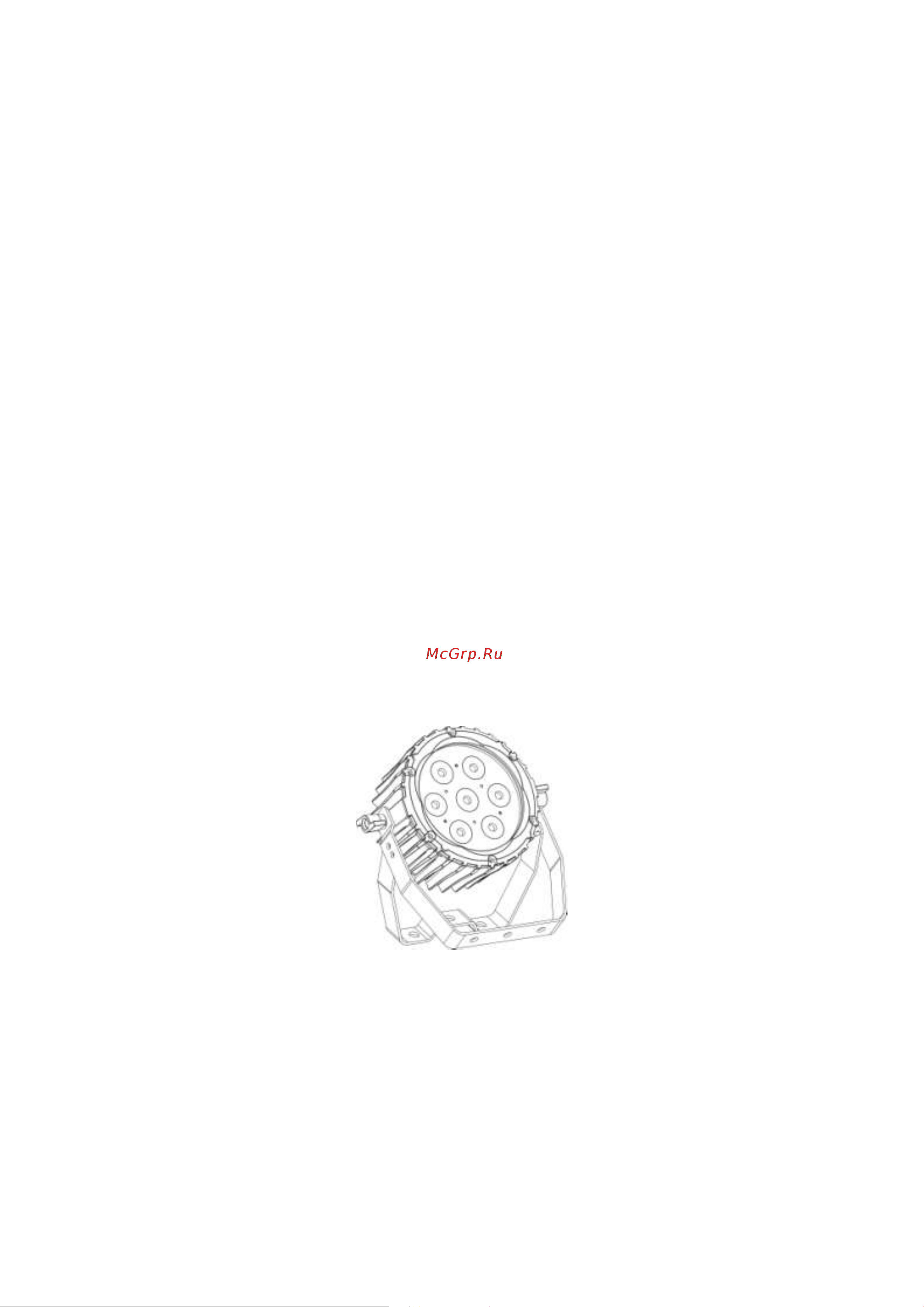 Involight LEDPAR74 [2/4] Dmx led par 7 4 in 1 rgbw