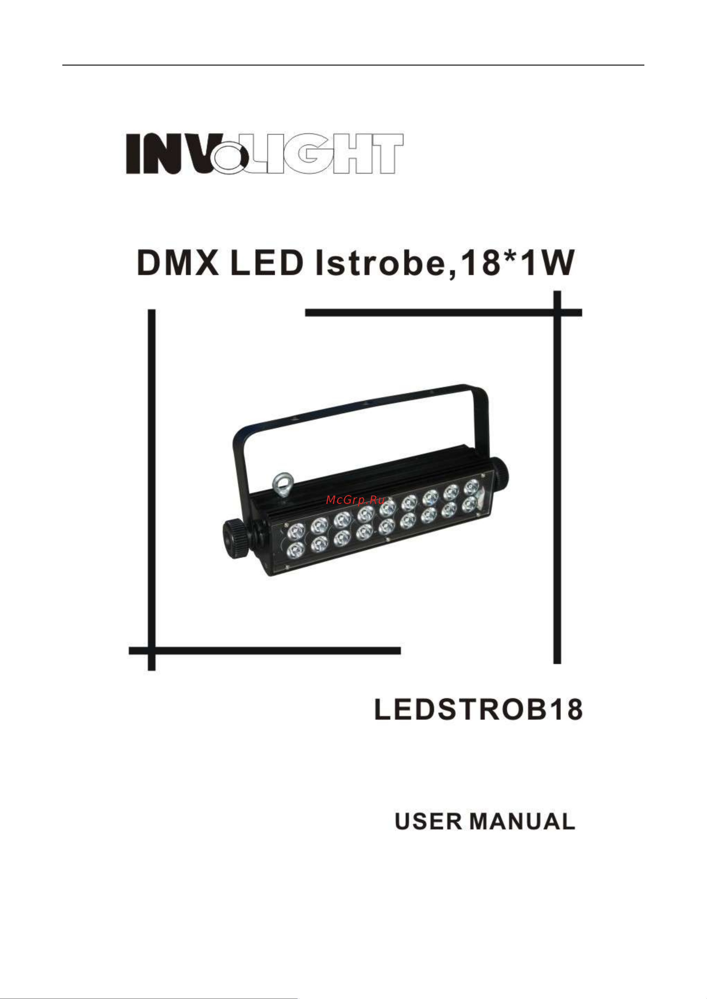 Involight LED Strob18 Руководство по эксплуатации онлайн