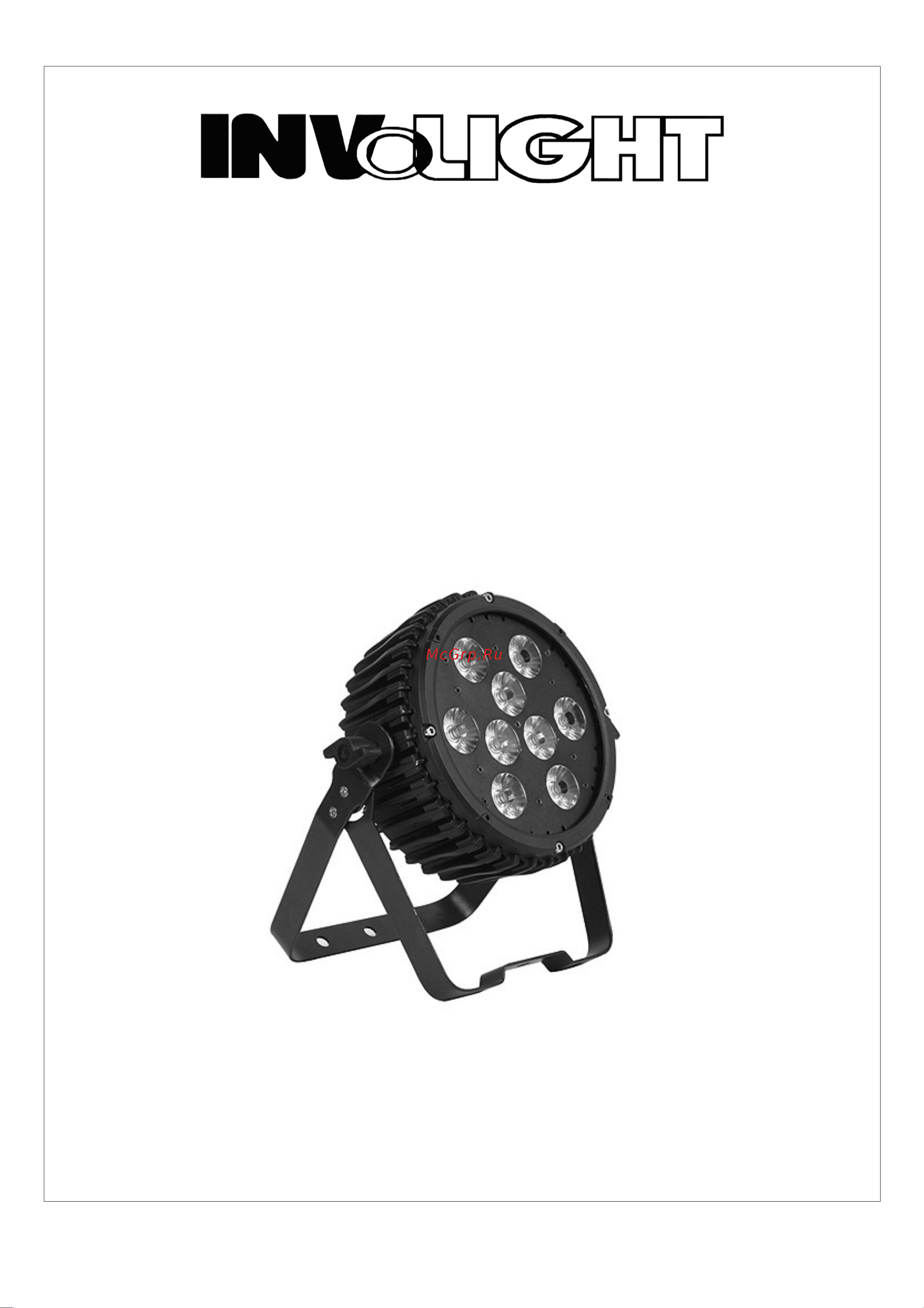 Involight LED SPOT95 Руководство по эксплуатации онлайн