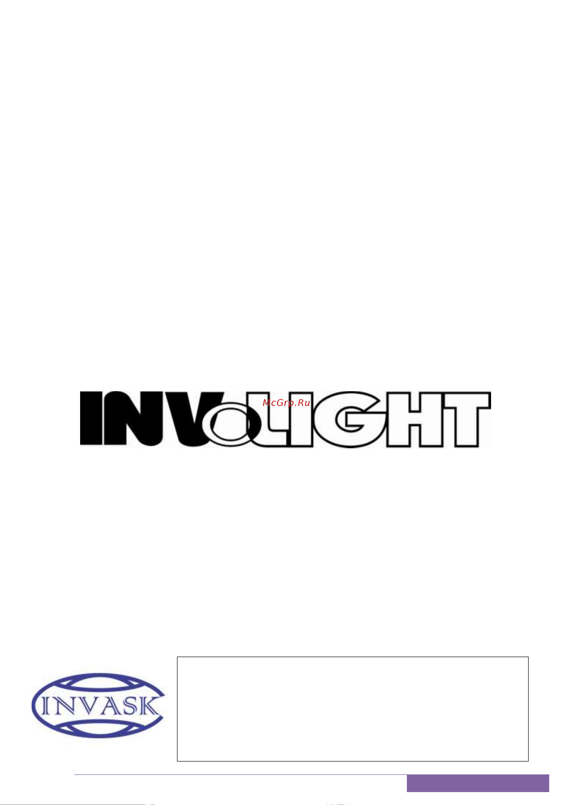 Involight LED SPOT433 Руководство по эксплуатации онлайн [6/6] 759313