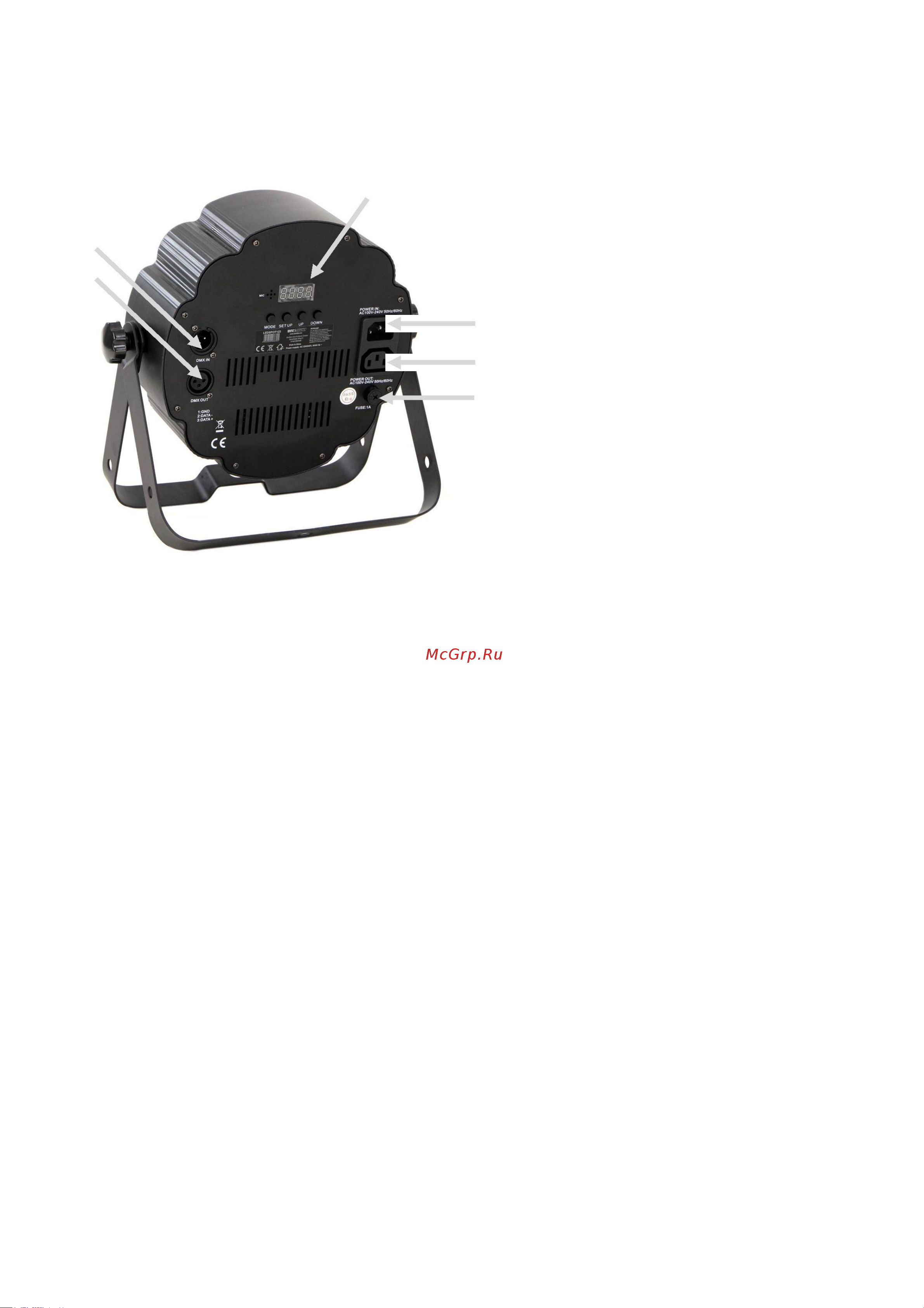 Involight LED SPOT124 [6/11] Часть 3 функции